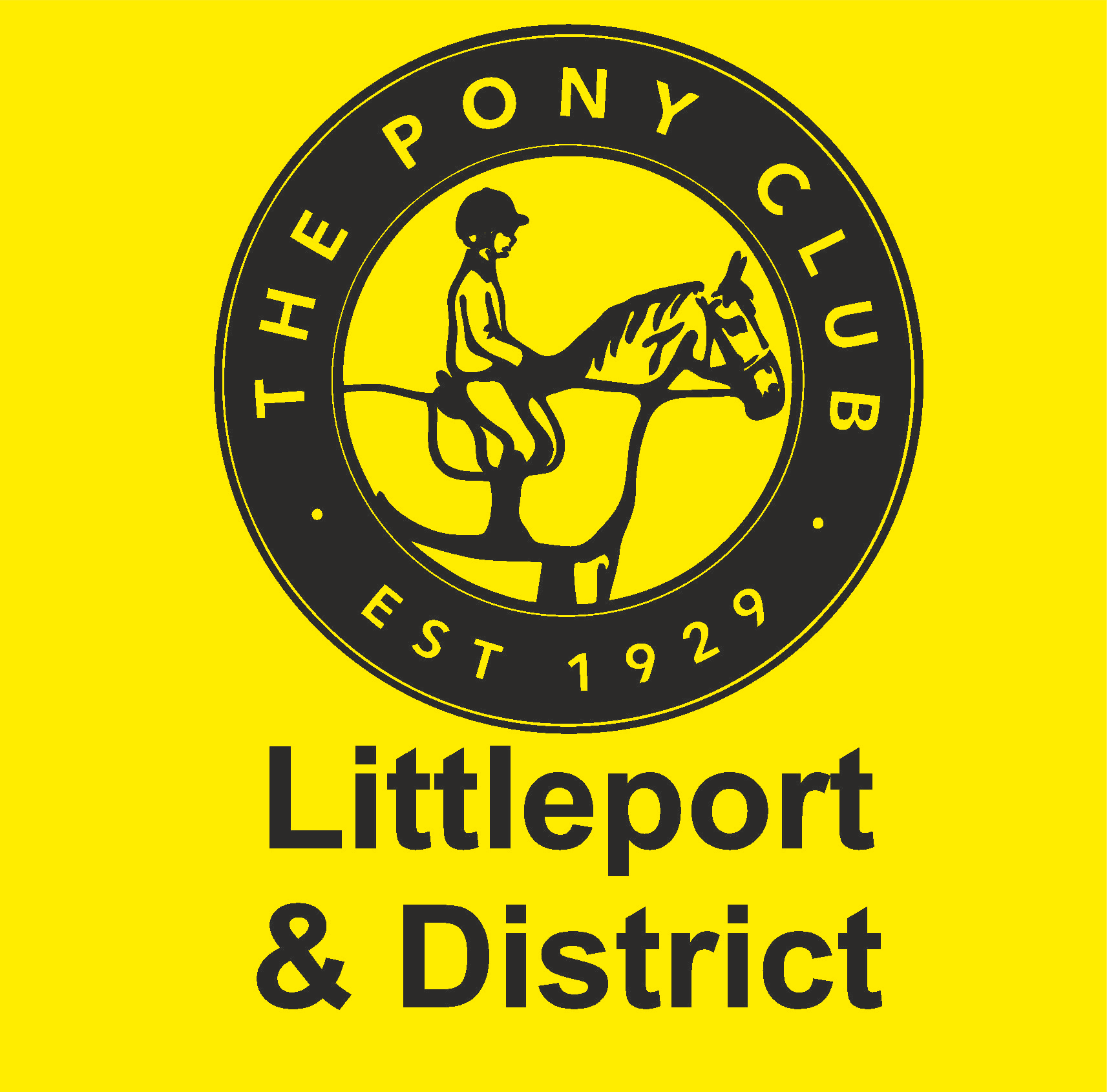 Littleport and district pont club logo sigma embroidery