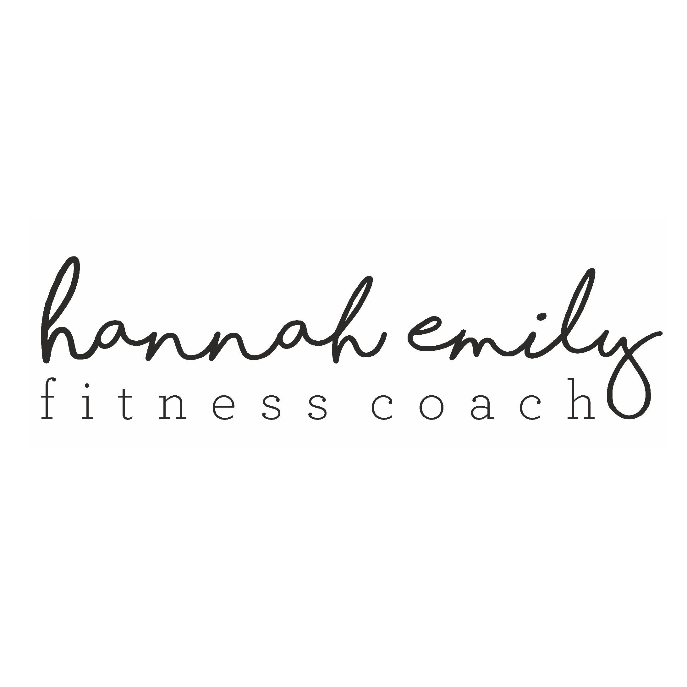 Hannah Emily Personal Trainer
