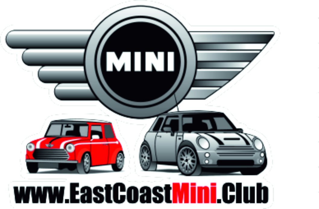 East coast mini club logo sigma embroidery
