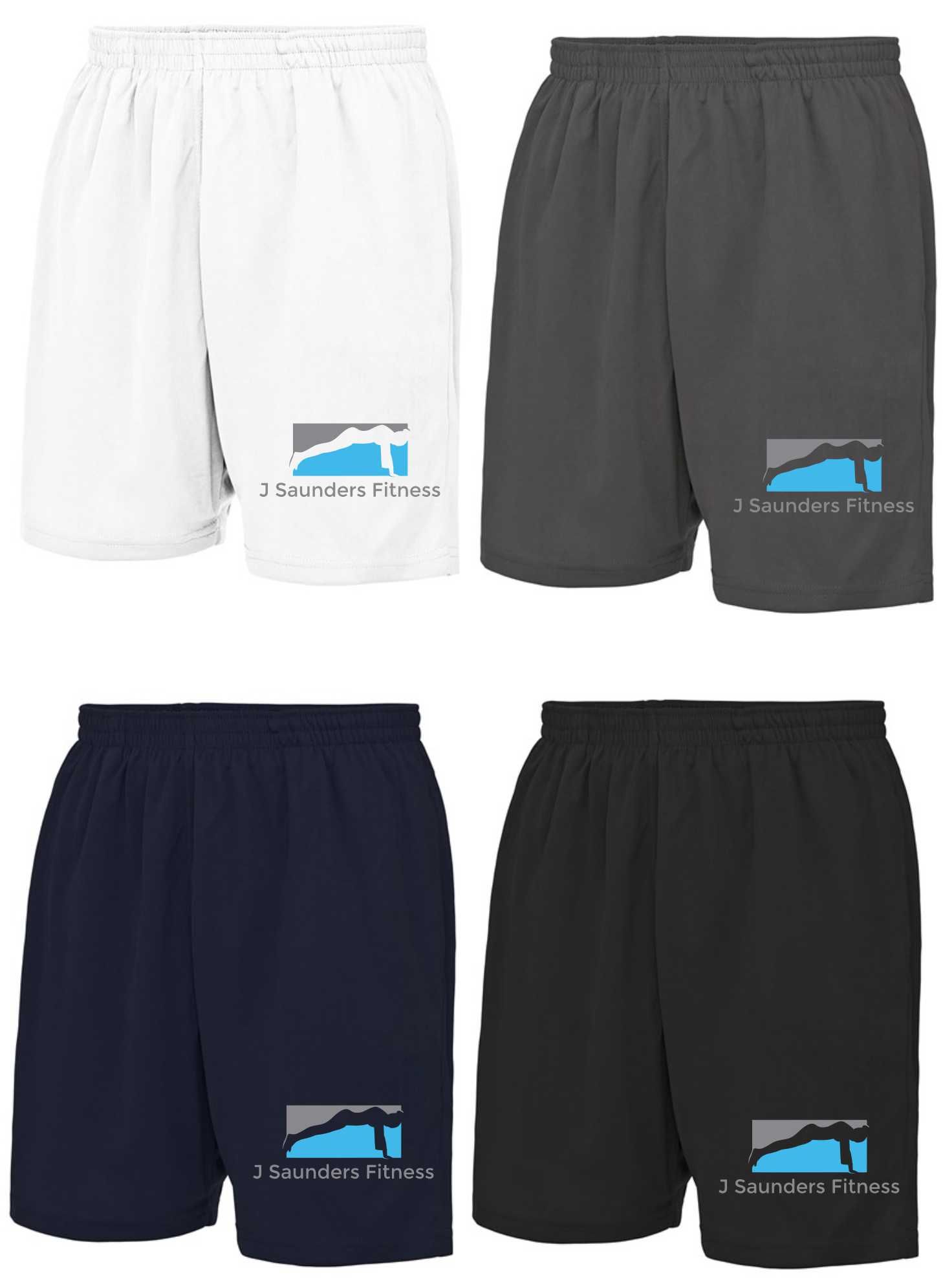 J Saunders Fitness- Sports Shorts (Unisex)