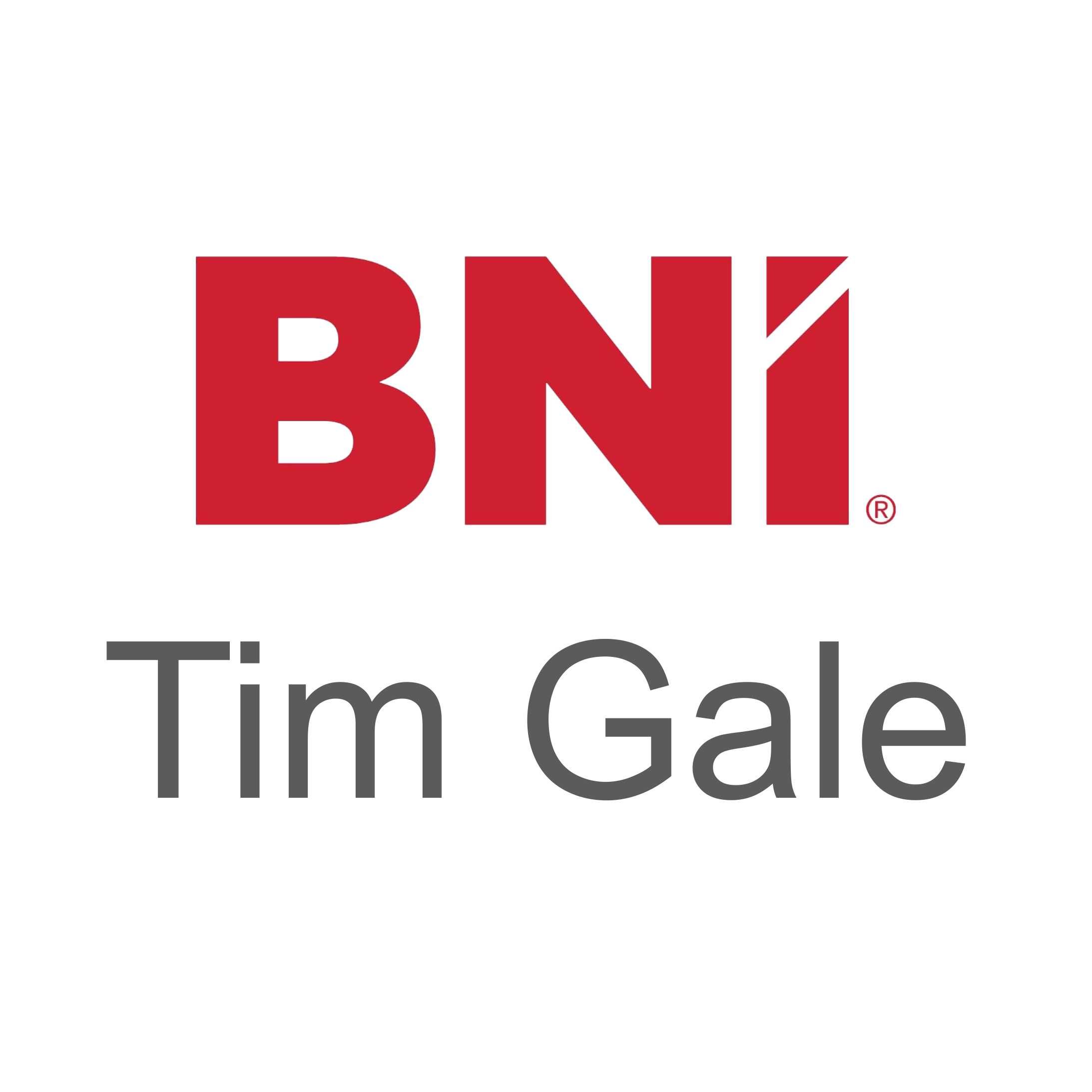 Tim Gale- BNI
