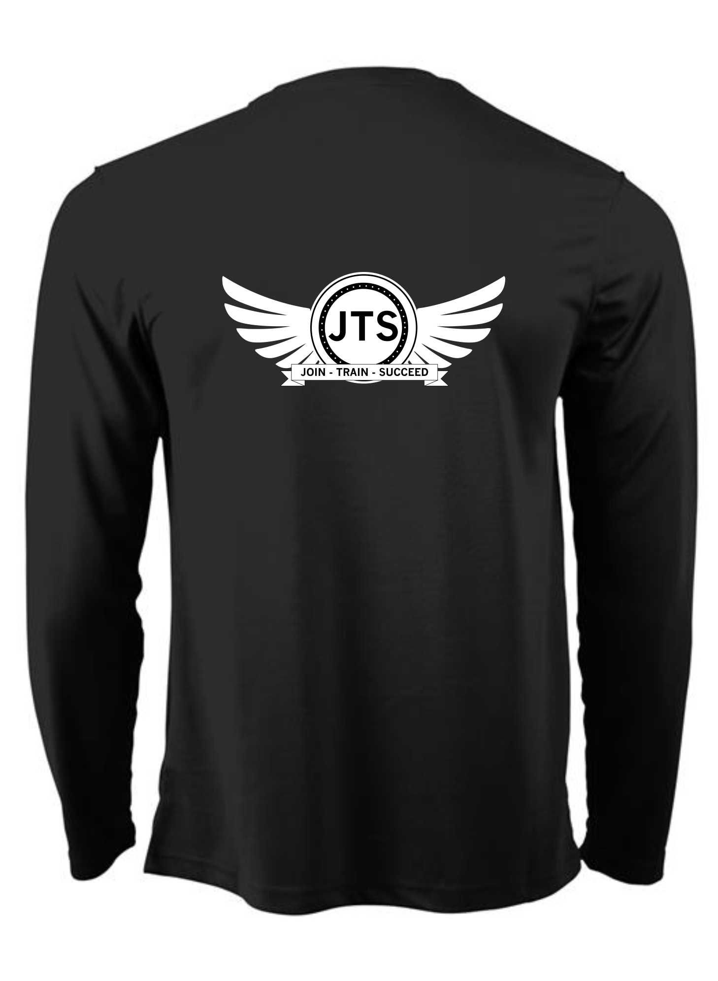 JTS Fitness- Men's L/S Cool Tee