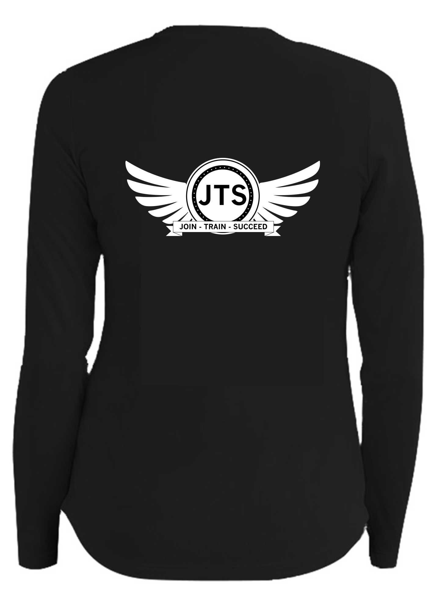 JTS Fitness- Ladies L/S Cool Tee