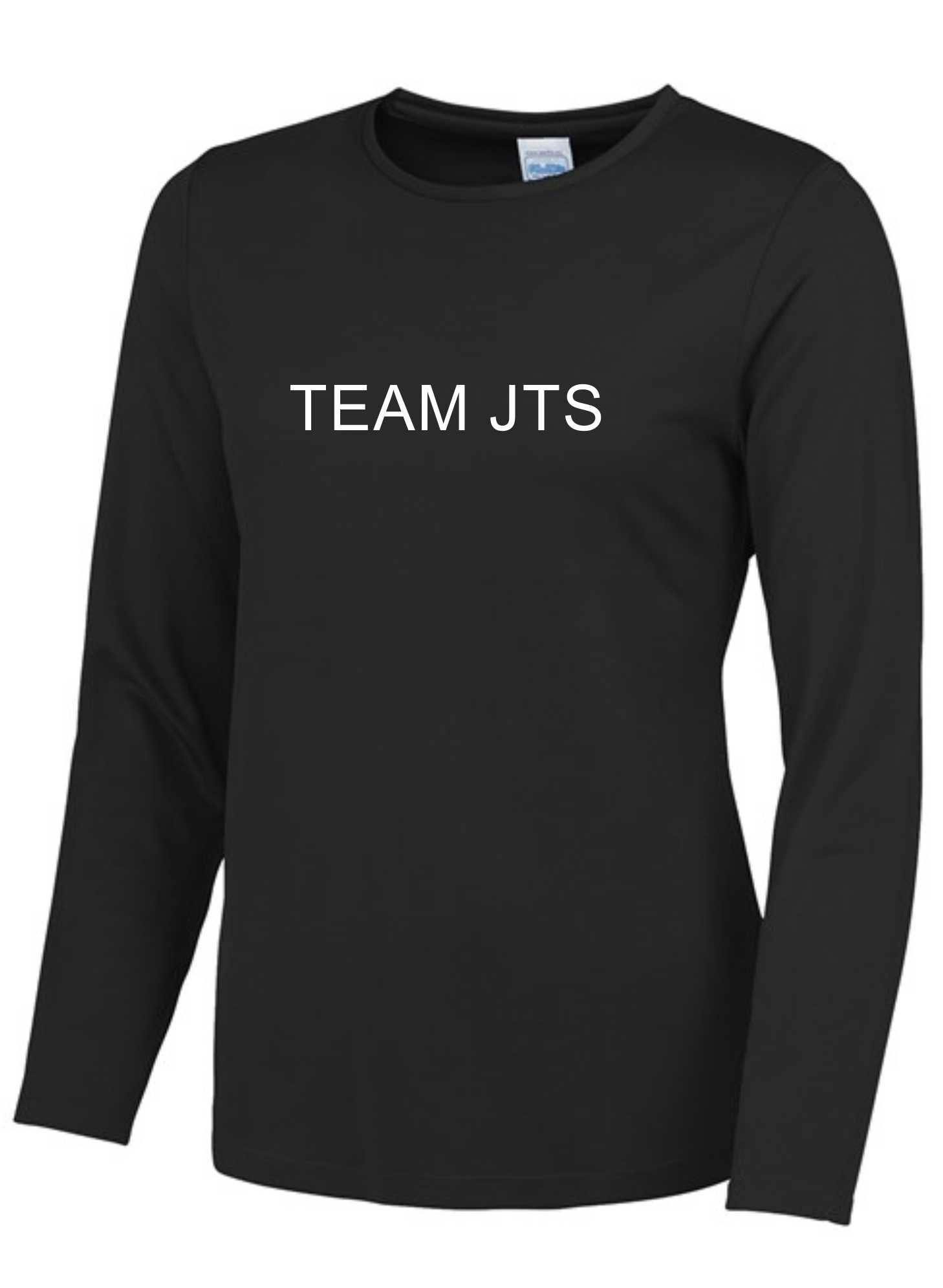 JTS Fitness- Ladies L/S Cool Tee
