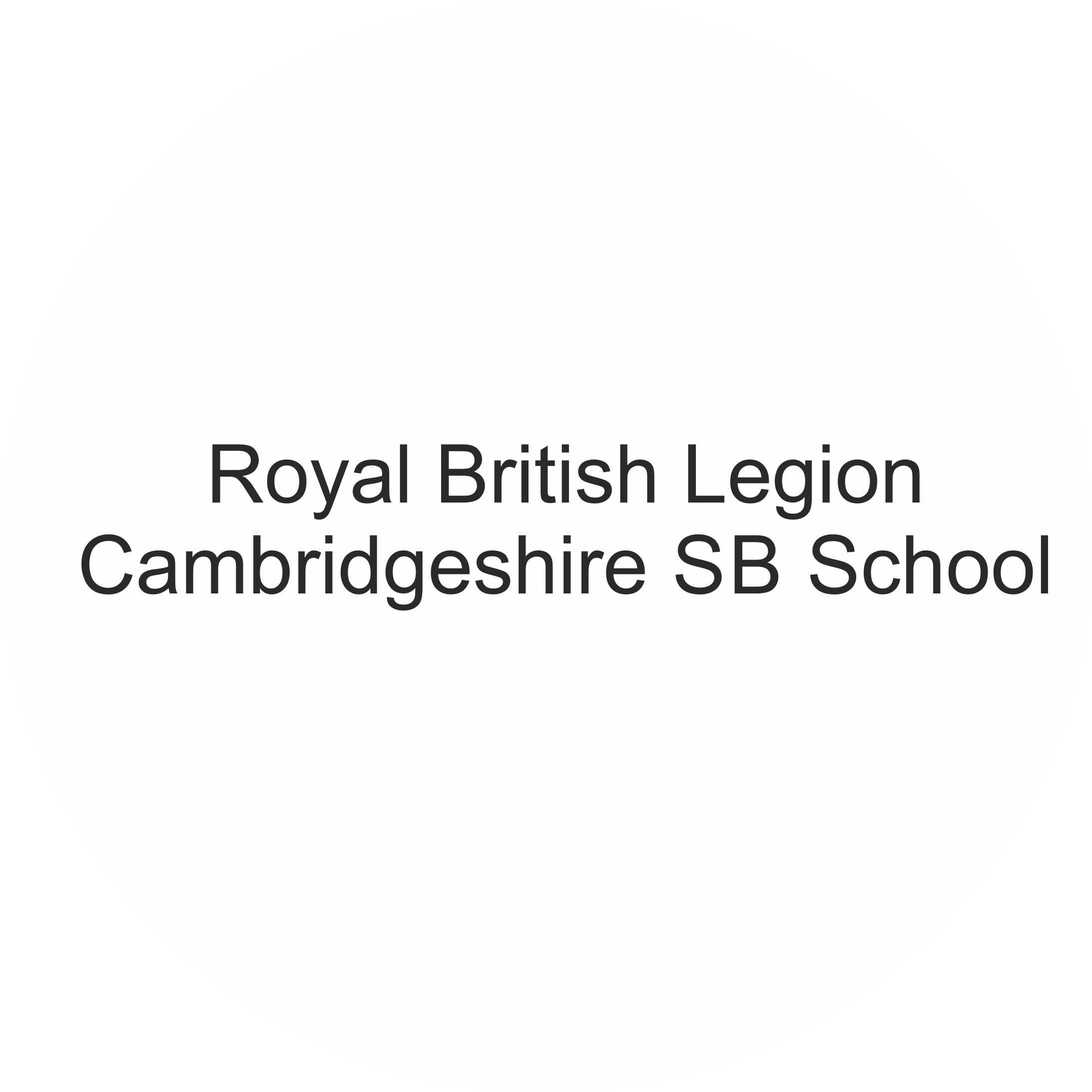 Royal British Legion/Cambridgeshire SB School