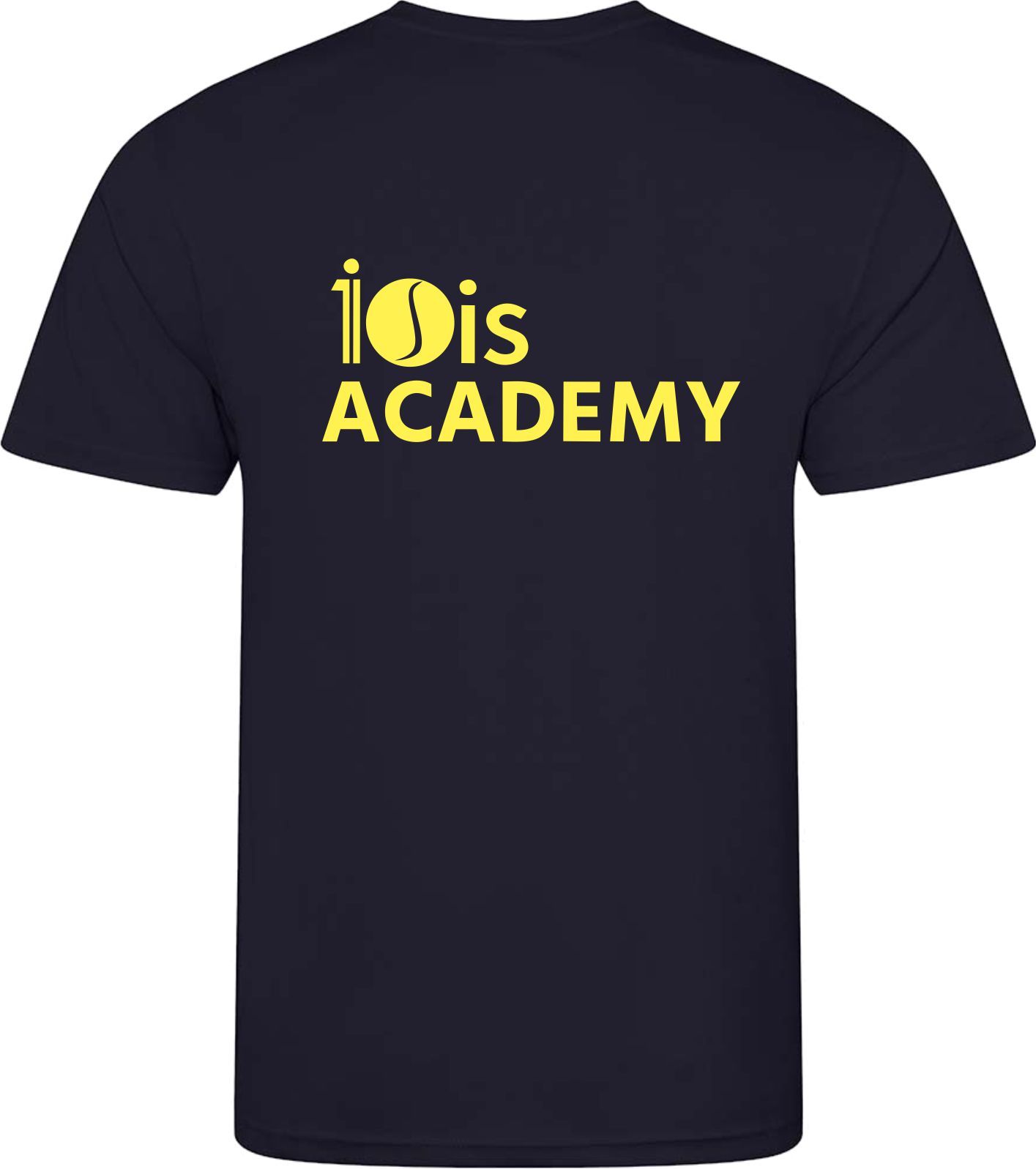 10is Academy Short Sleeve Cool T (Unisex)