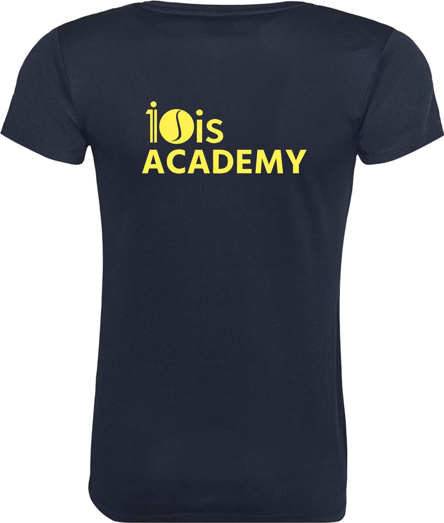 10is Academy Short Sleeve Cool T (Ladies)