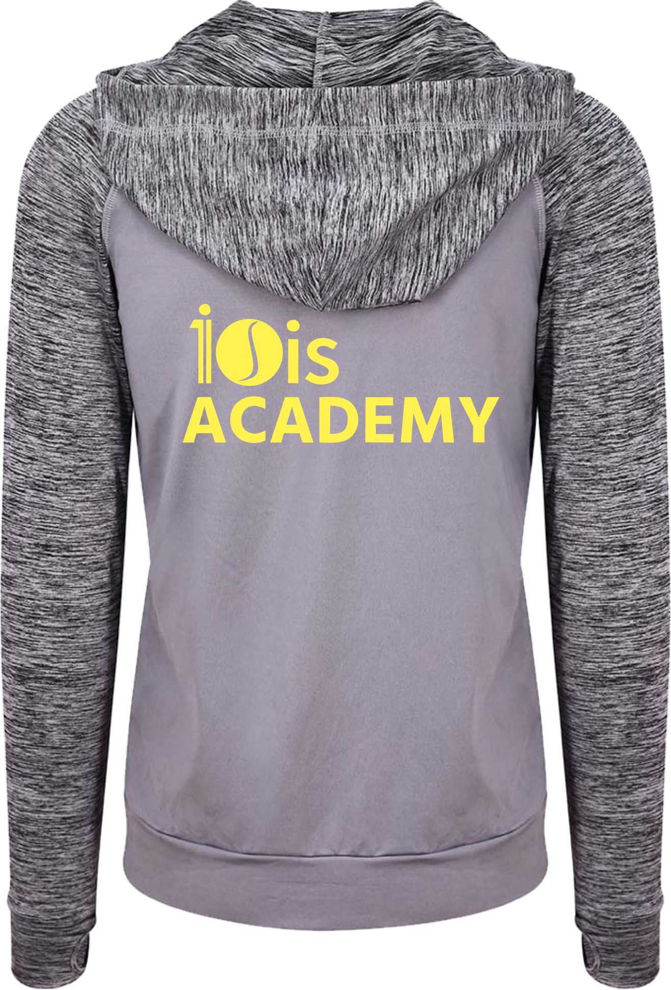 10is Academy Cool Contrast Zoodie (unisex)