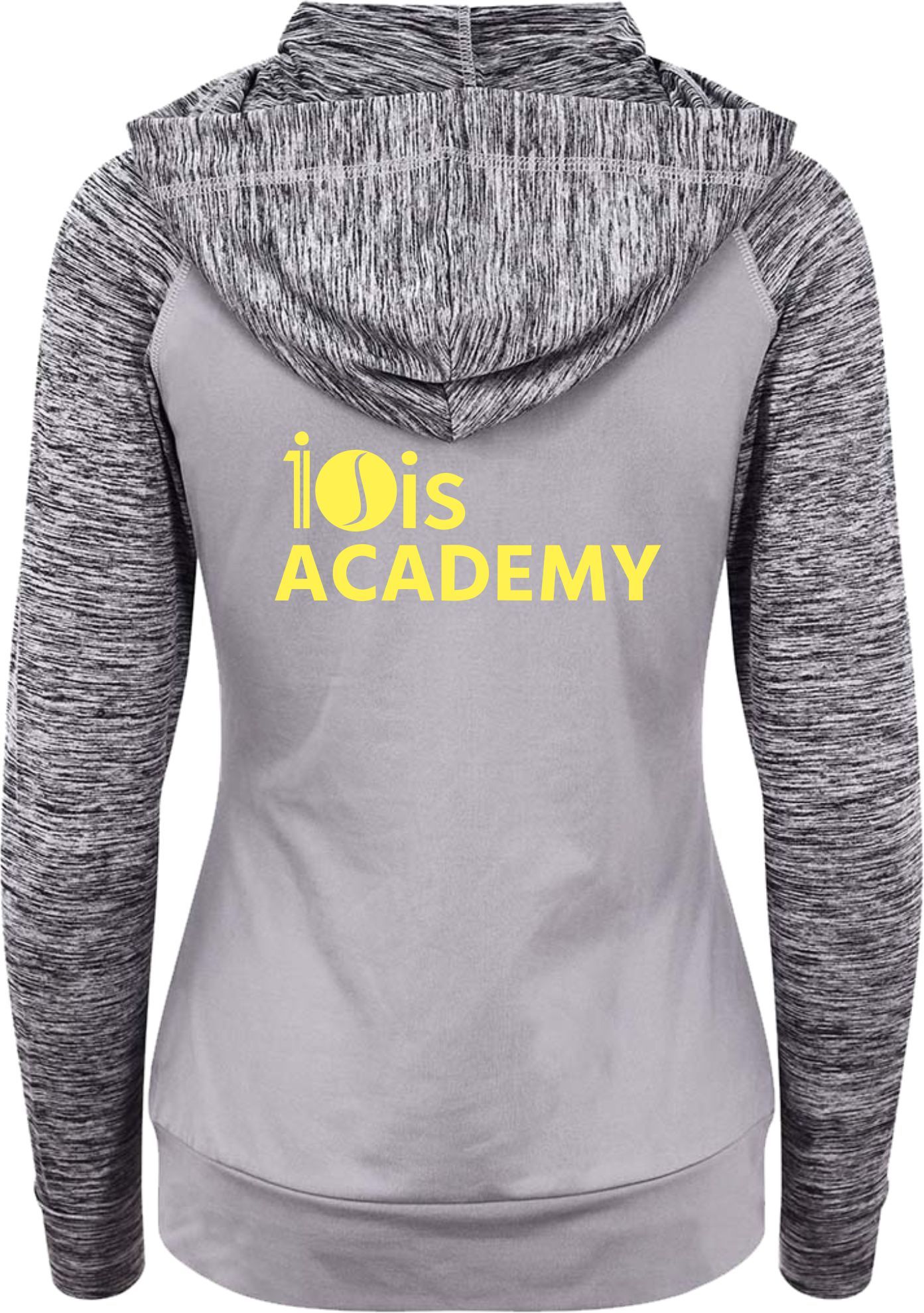 10is Academy Cool Contrast Zoodie (Ladies)