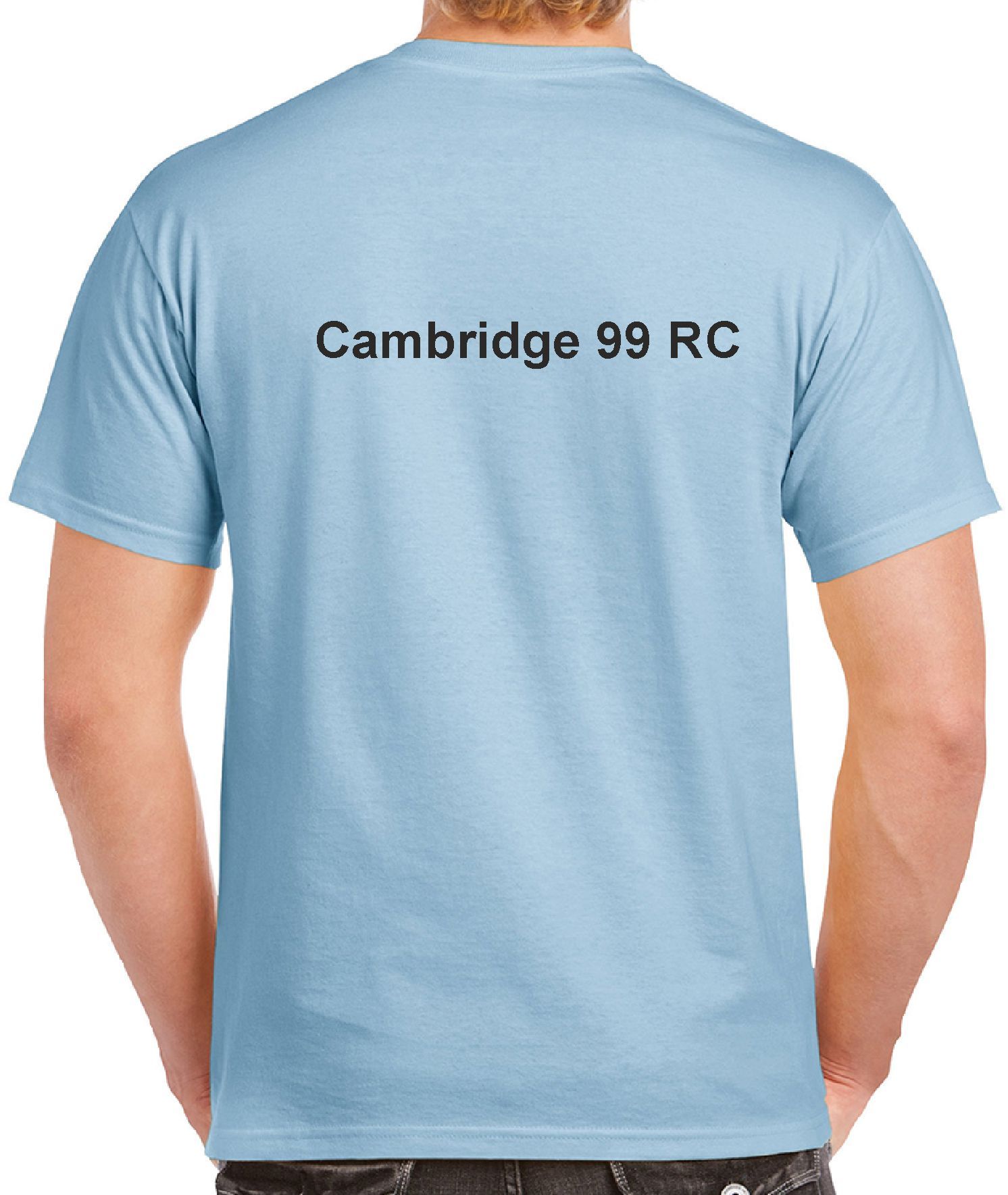 Cambridge 99 Rowing Club Short Sleeve T-shirt