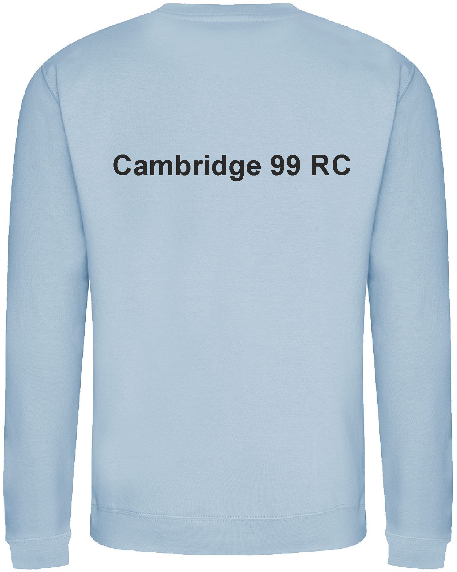 Cambridge 99 Rowing Club Sweatshirt Sky Blue
