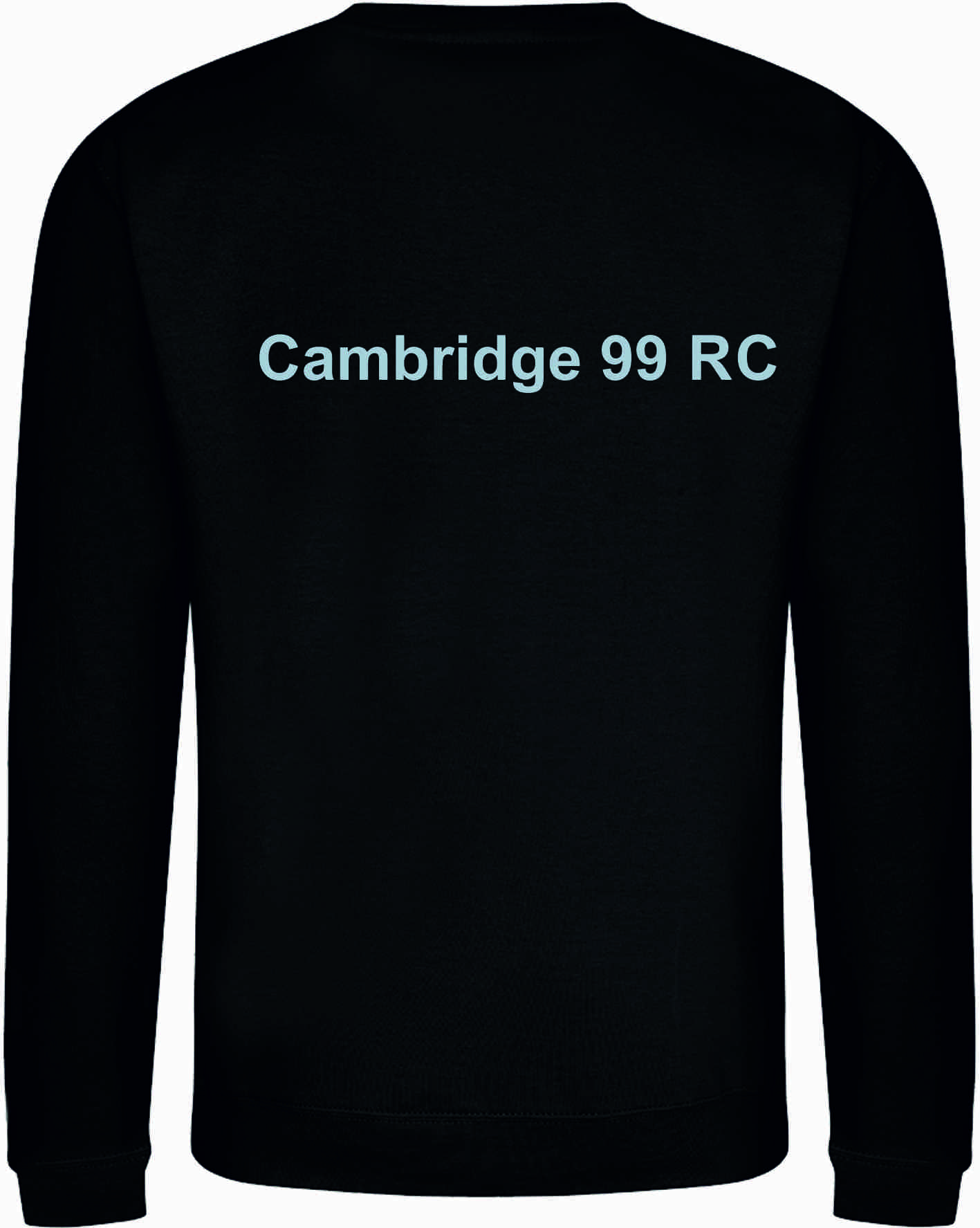 Cambridge 99 Rowing Club Sweatshirt Black