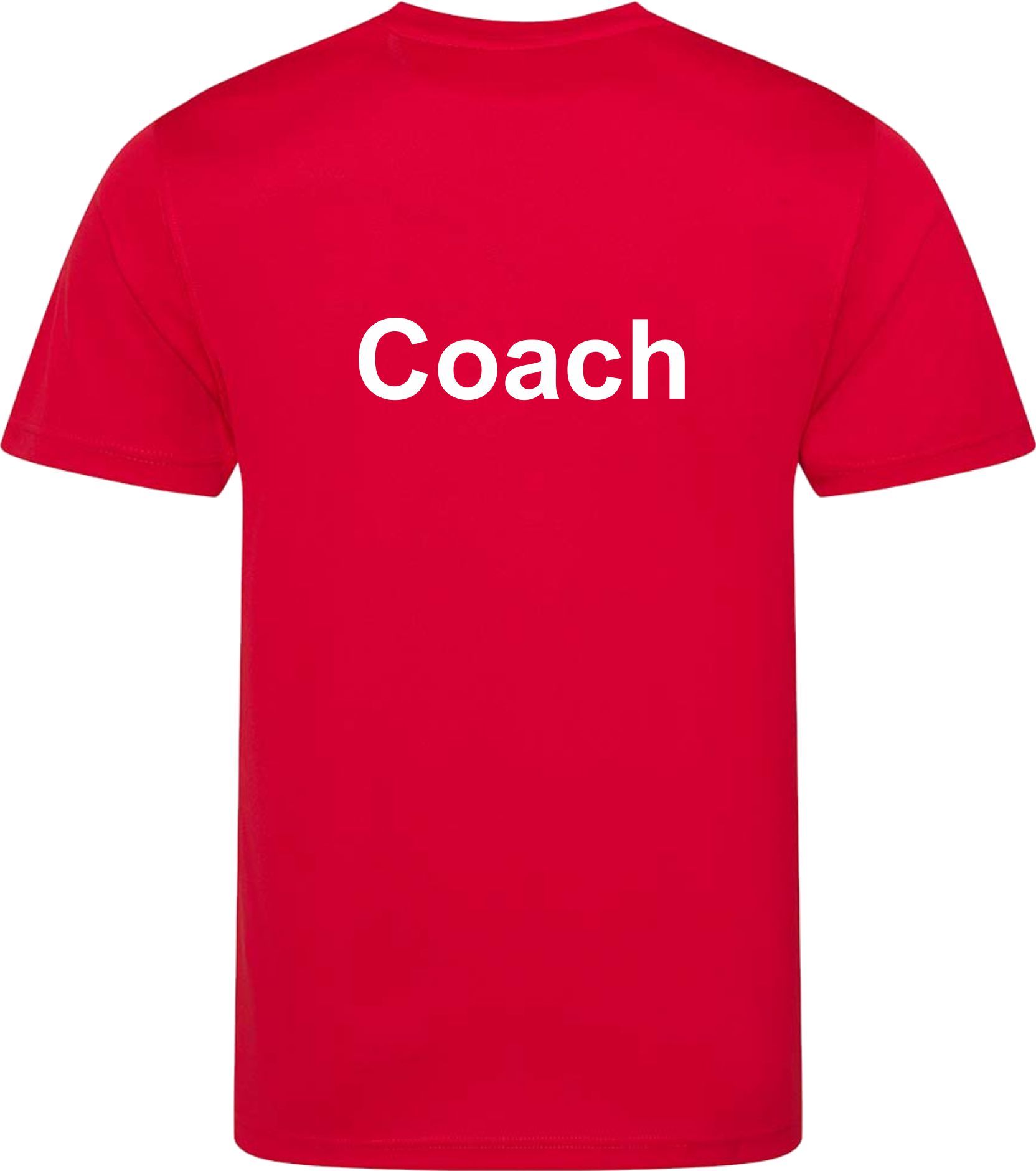 Coaching Staff - 10is Academy Coach Cool T (Unisex)
