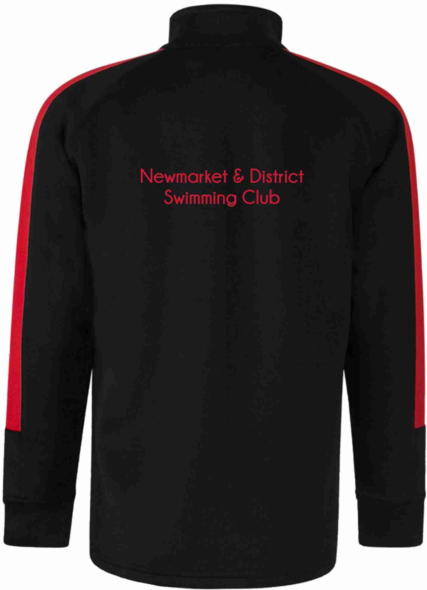 Newmarket and District Swimming Club – Zipped Tracksuit Top Kids