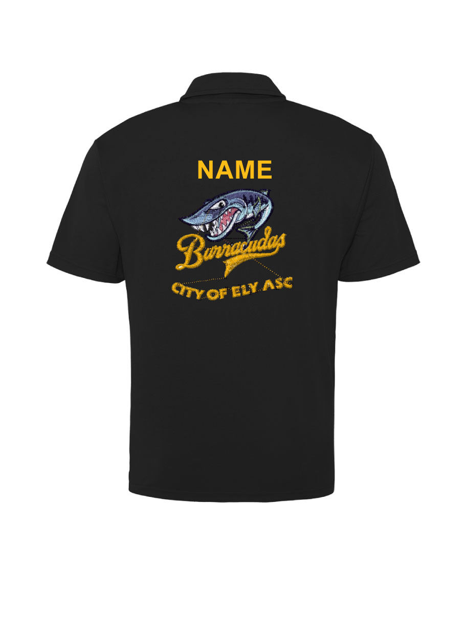 City of Ely Swimming Club - Polo Shirt
