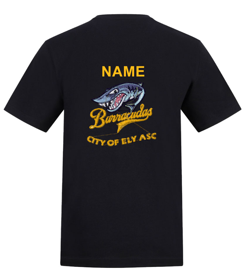 City of Ely Swimming Club - T Shirt