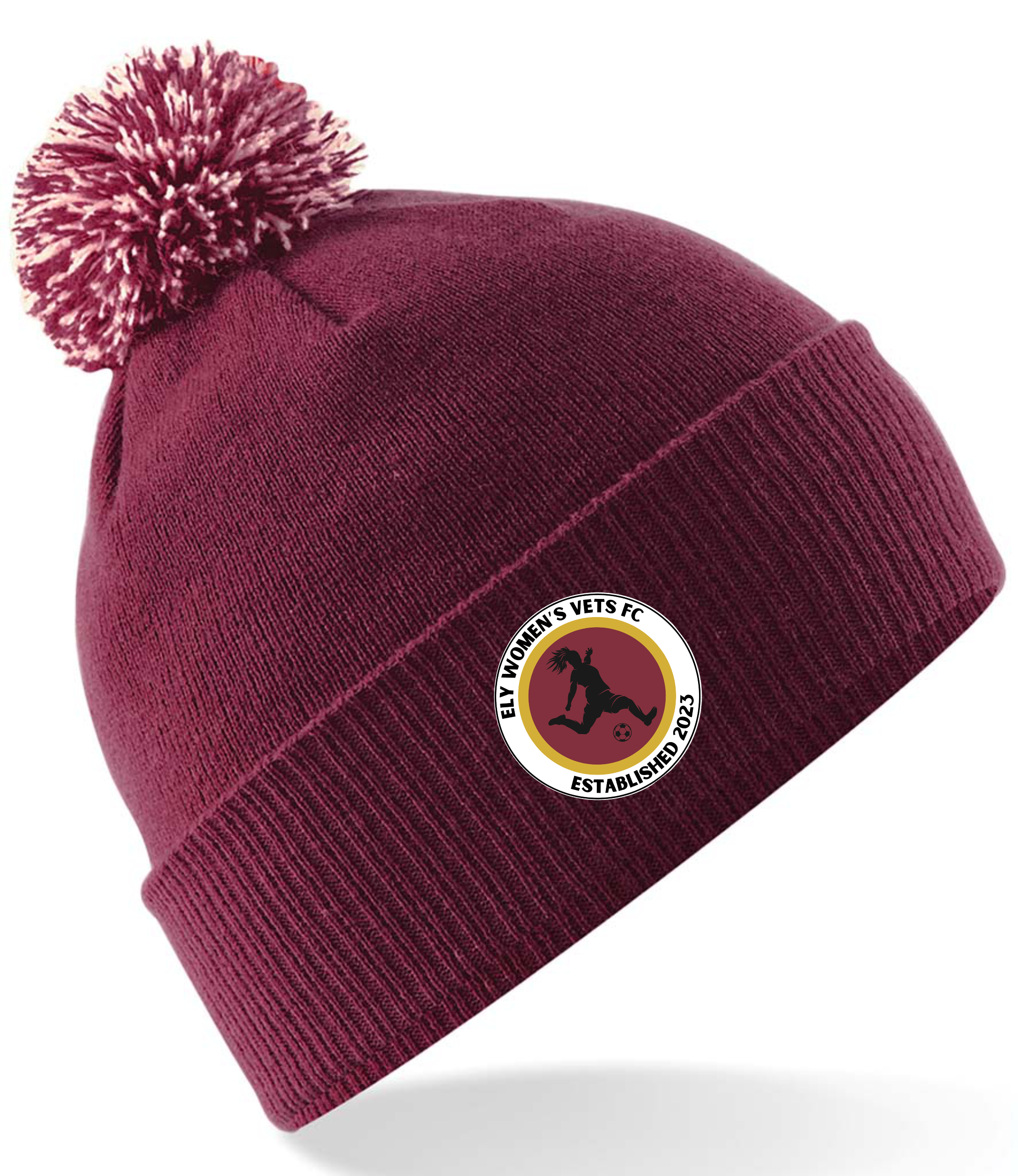 Ely Womens Vet FC – Bobble Hat