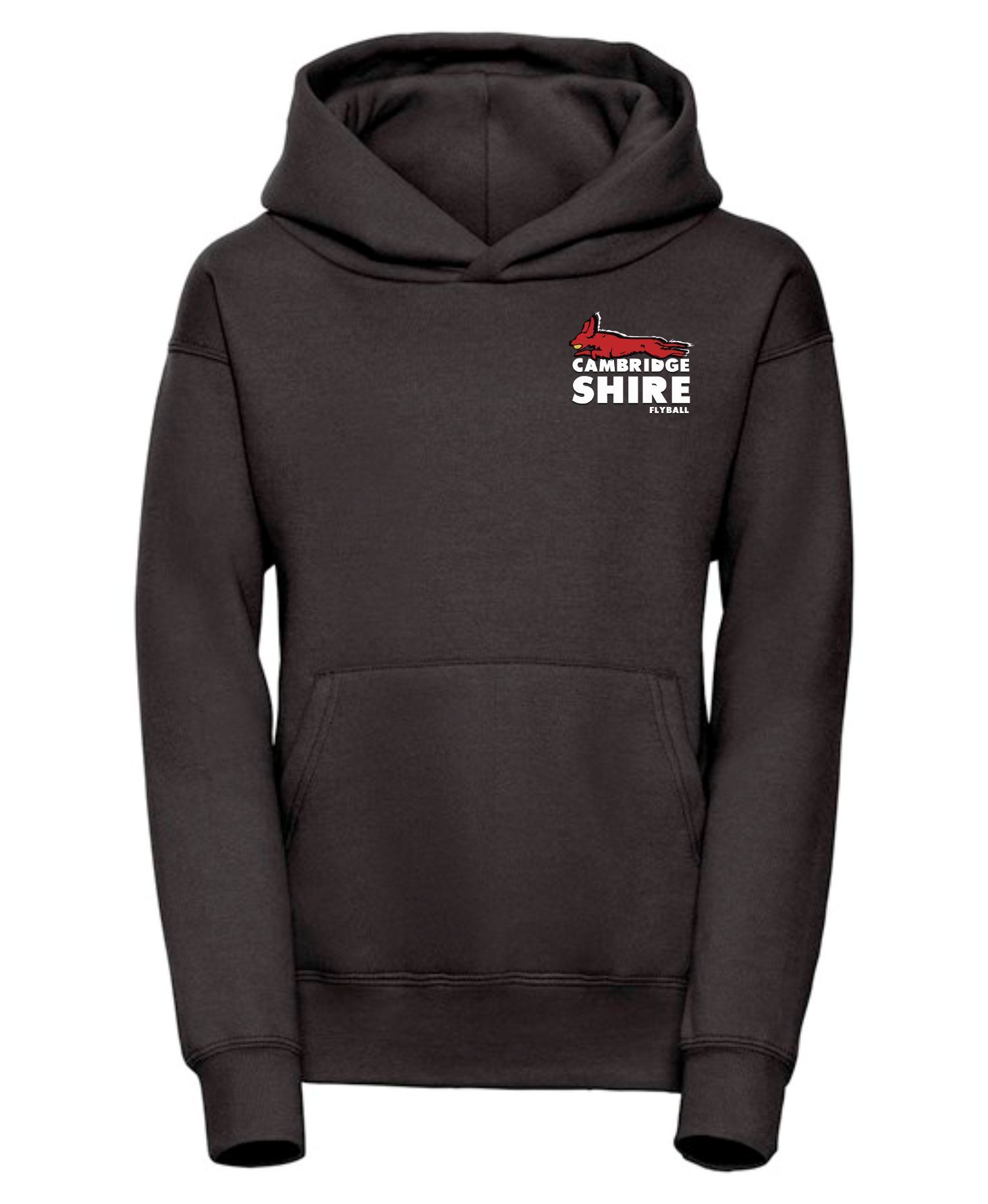 Cambridgeshire Flyball Teams - Hoodie (Kids)