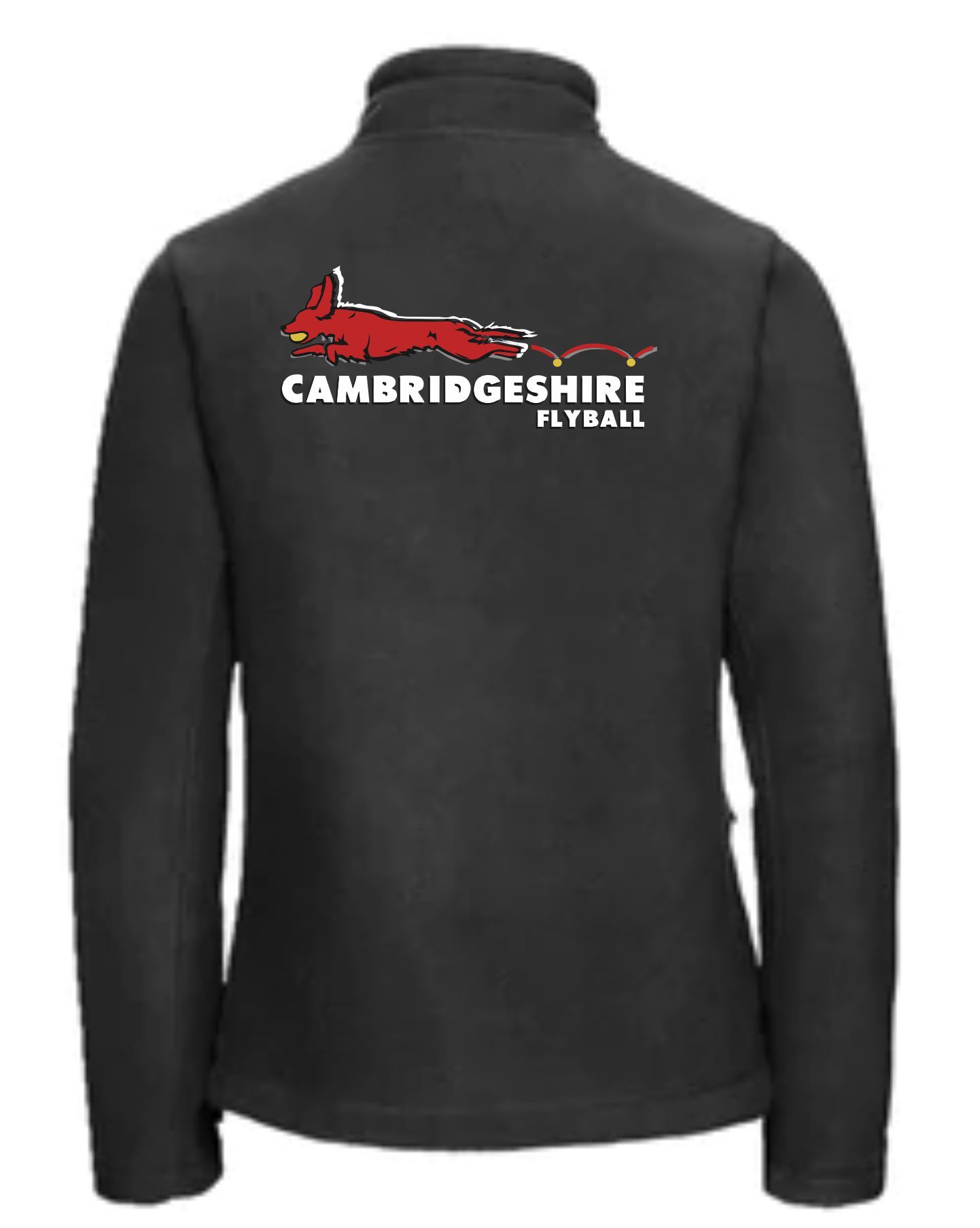 Cambridgeshire Flyball Teams - Fleece (Kids)