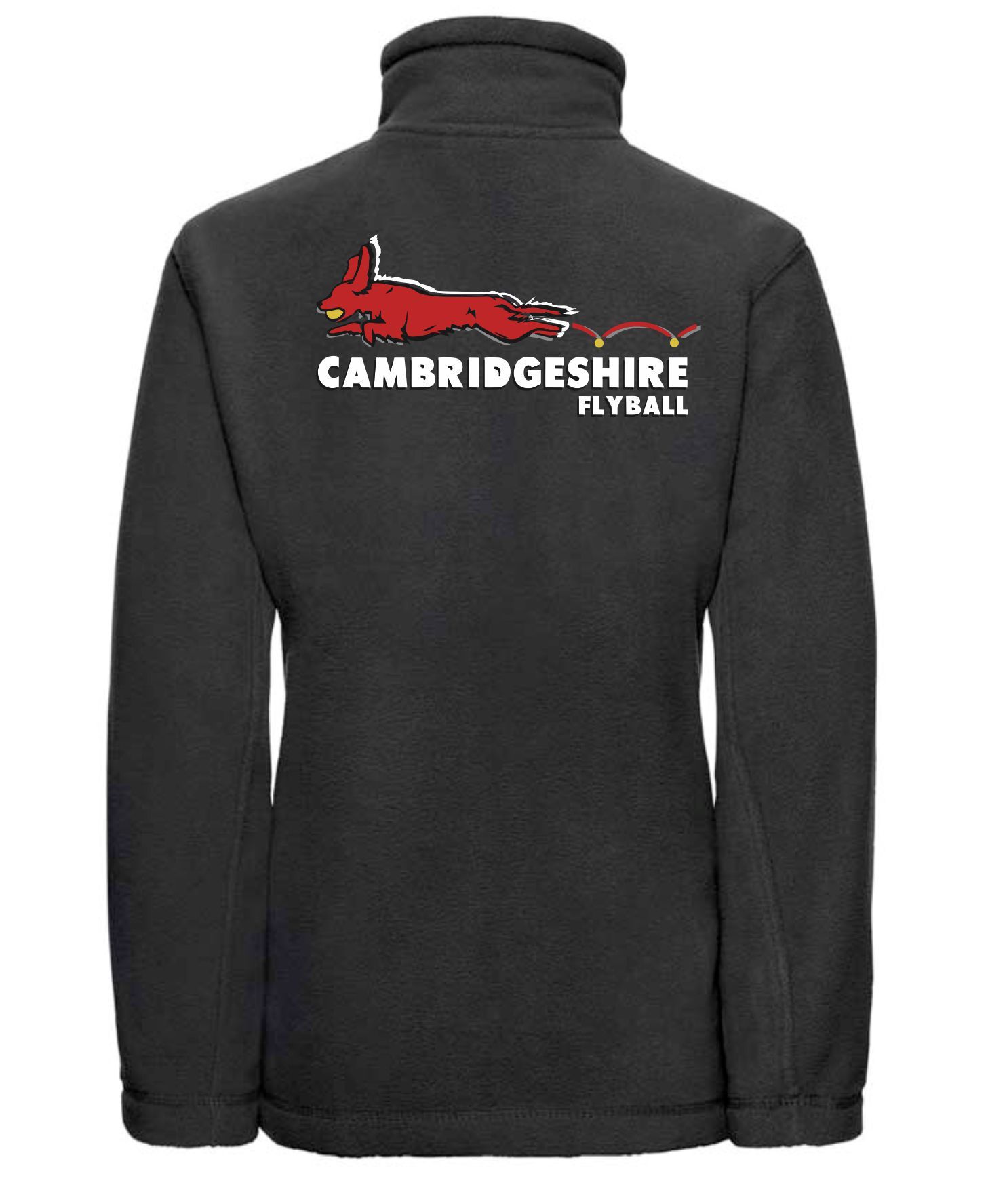 Cambridgeshire Flyball Teams - Fleece (Ladies)