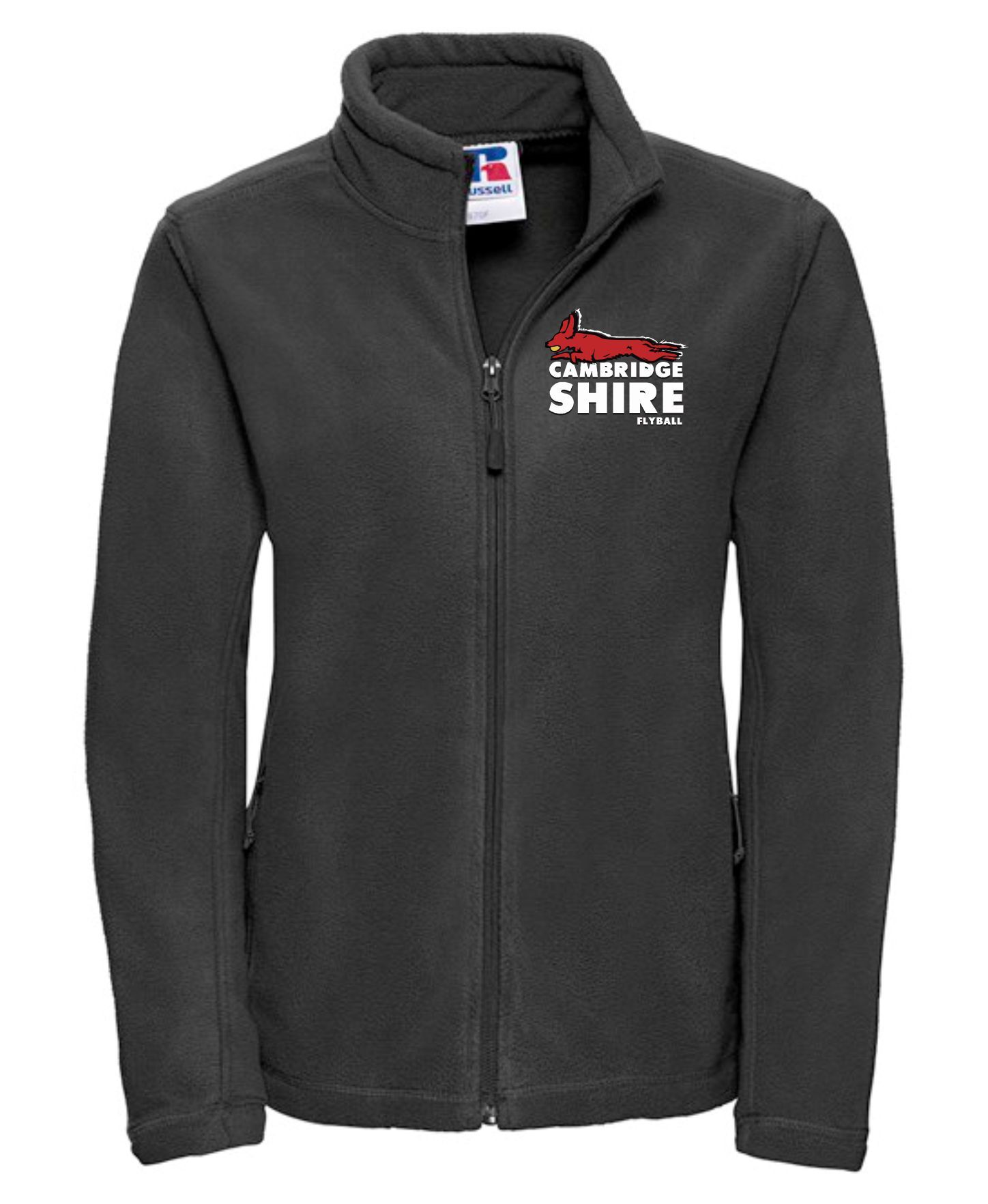 Cambridgeshire Flyball Teams - Fleece (Ladies)