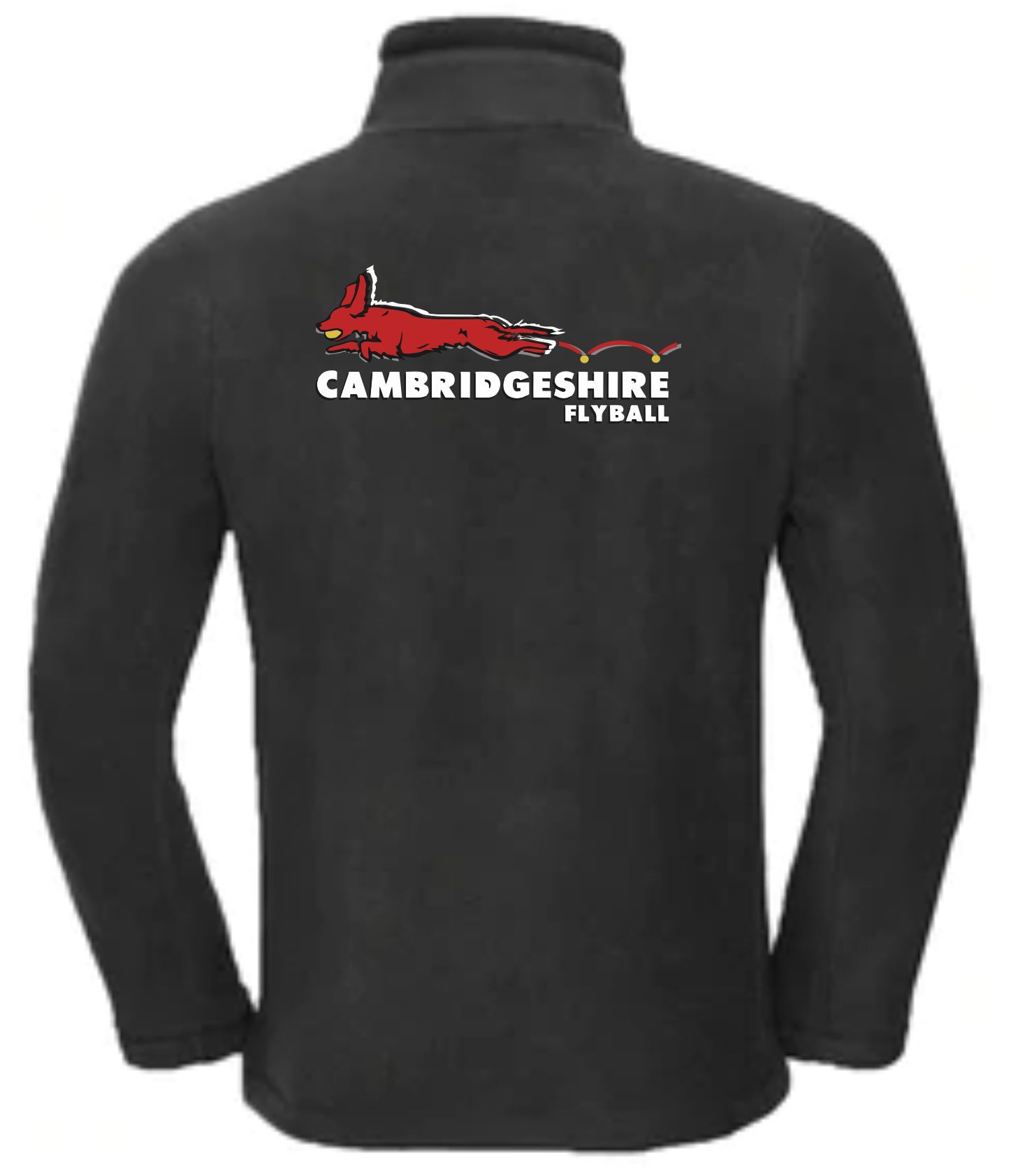 Cambridgeshire Flyball Teams - Fleece (Unisex)