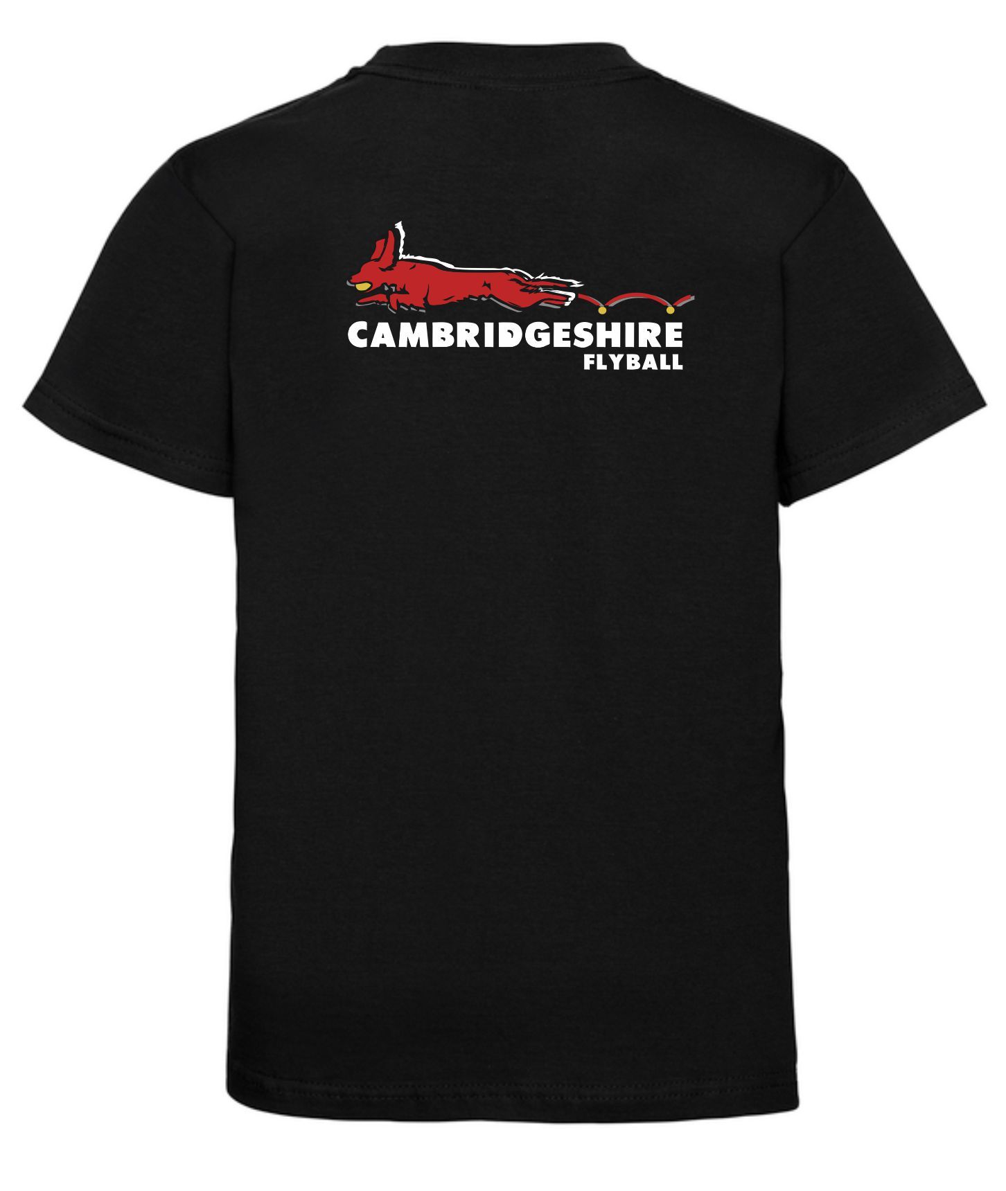 Cambridgeshire Flyball Teams - Cotton Tee (Kids)