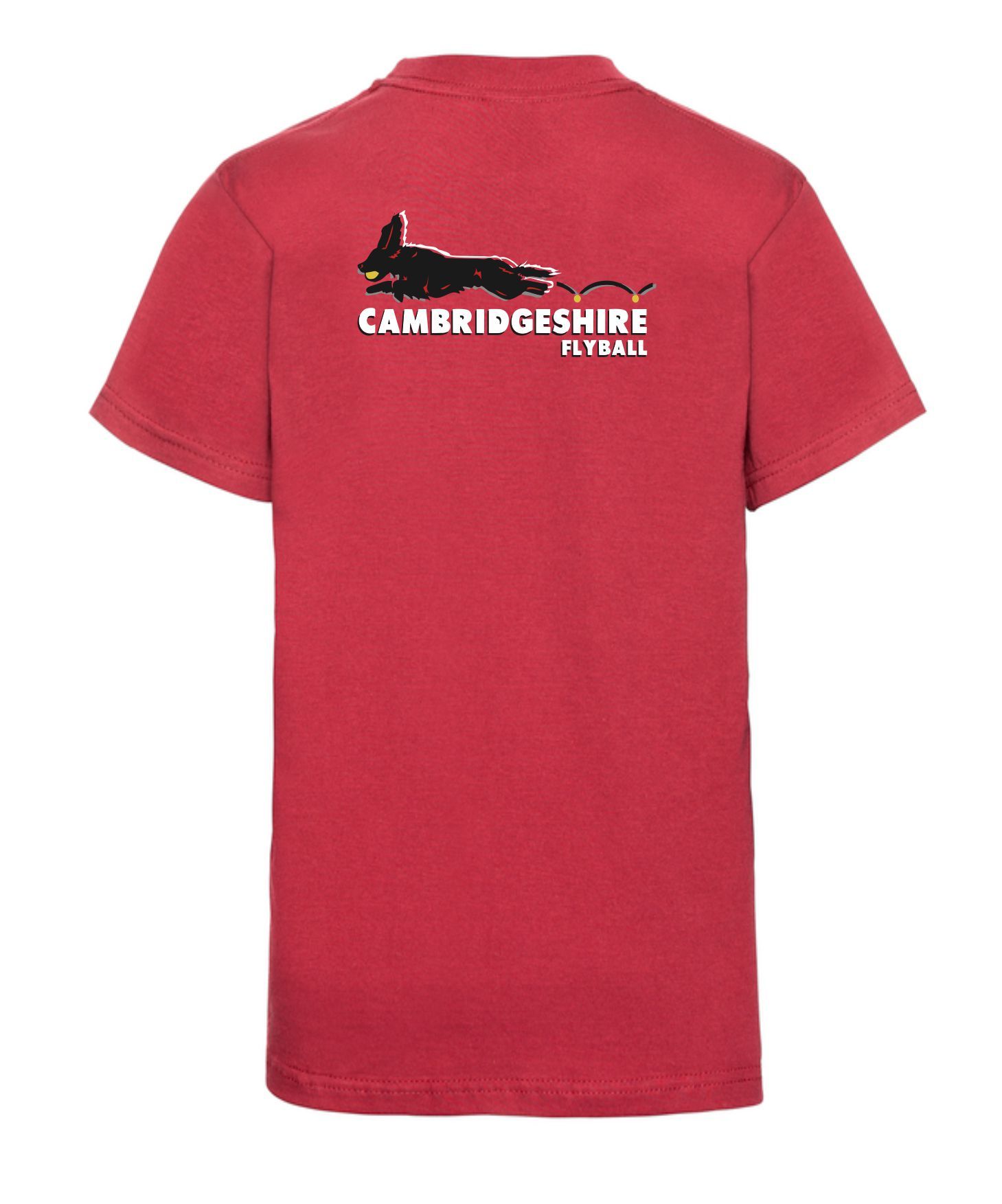 Cambridgeshire Flyball Teams - Cotton Tee (Kids)