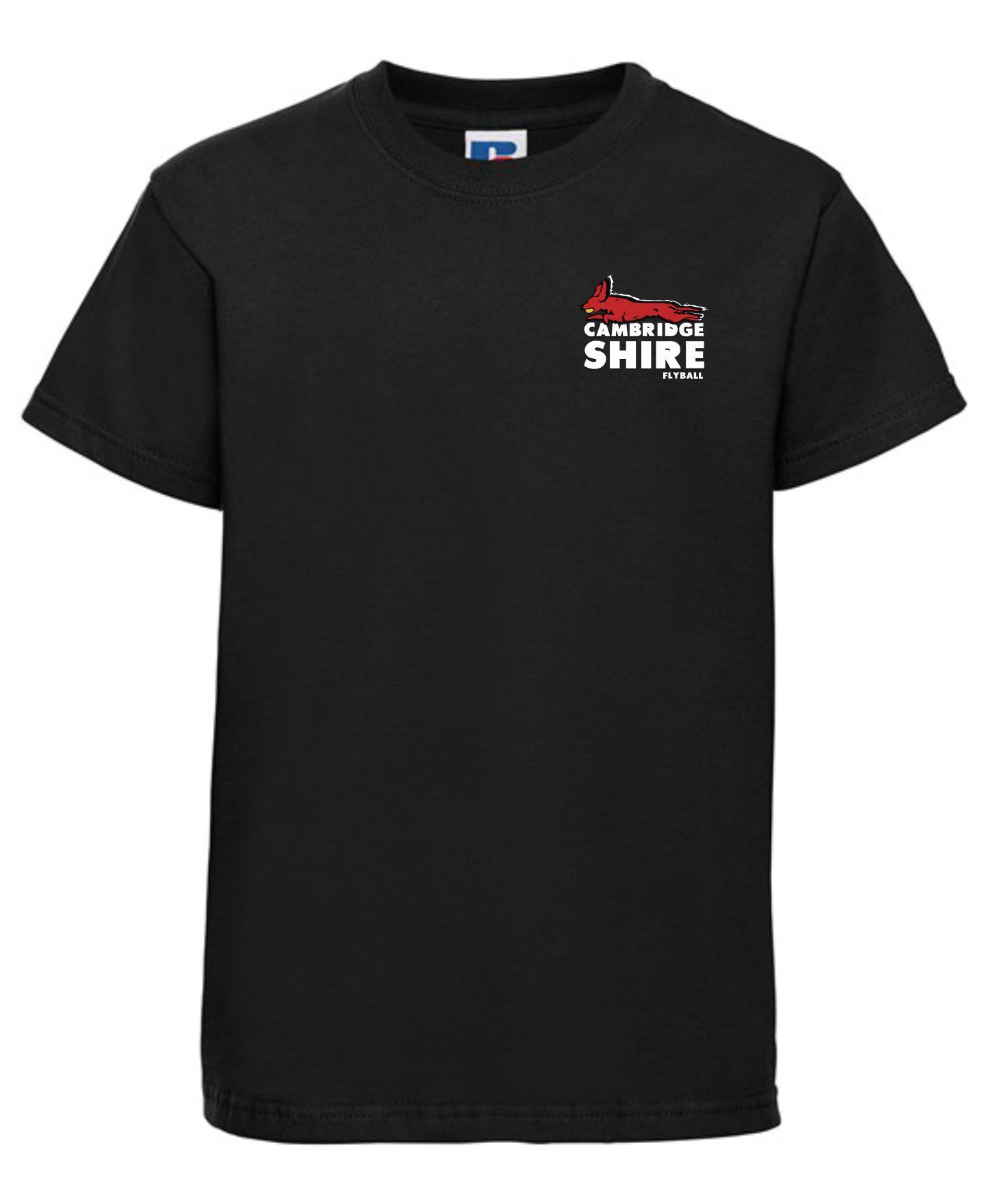 Cambridgeshire Flyball Teams - Cotton Tee (Kids)