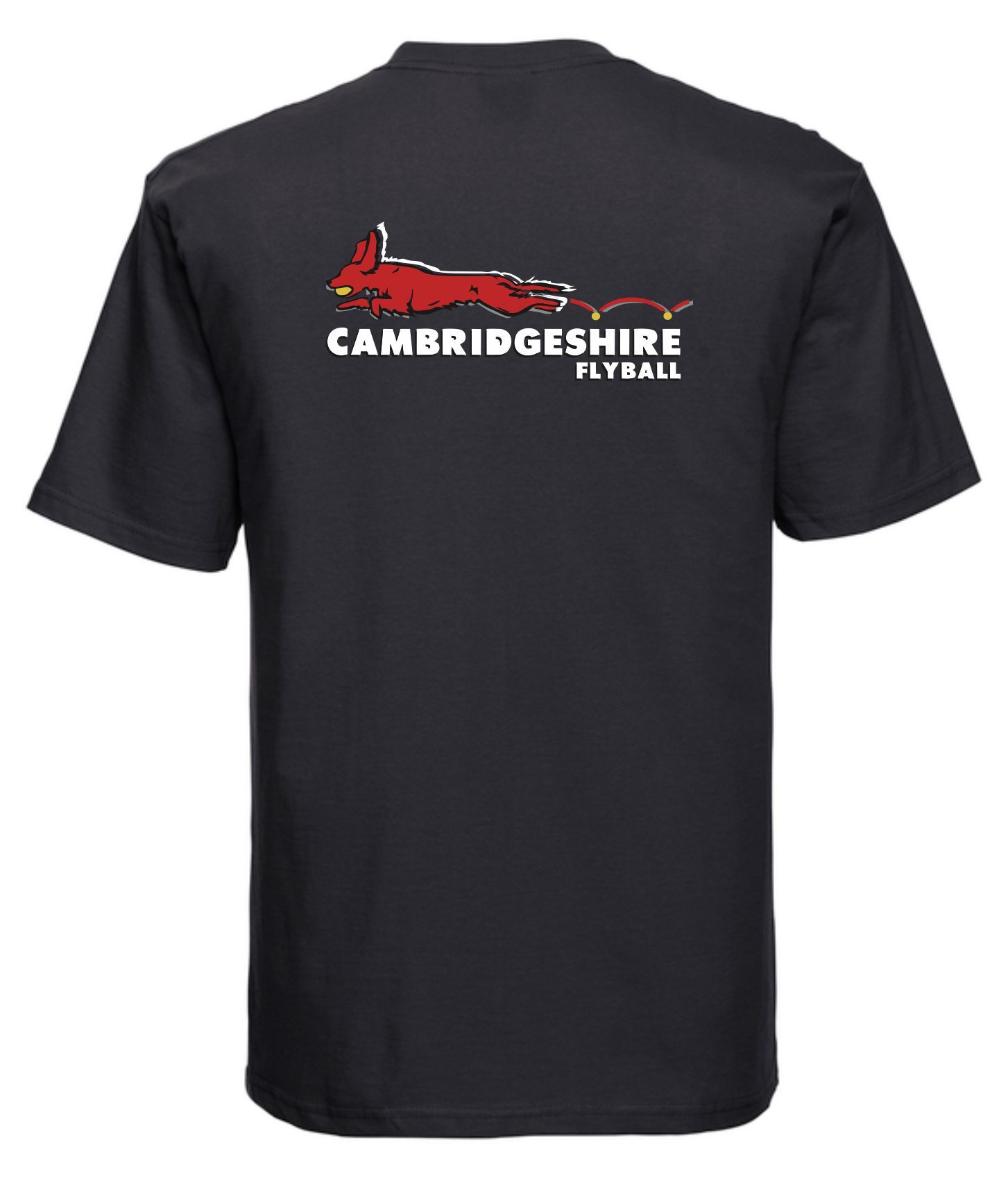 Cambridgeshire Flyball Teams - Cotton Tee (Unisex)