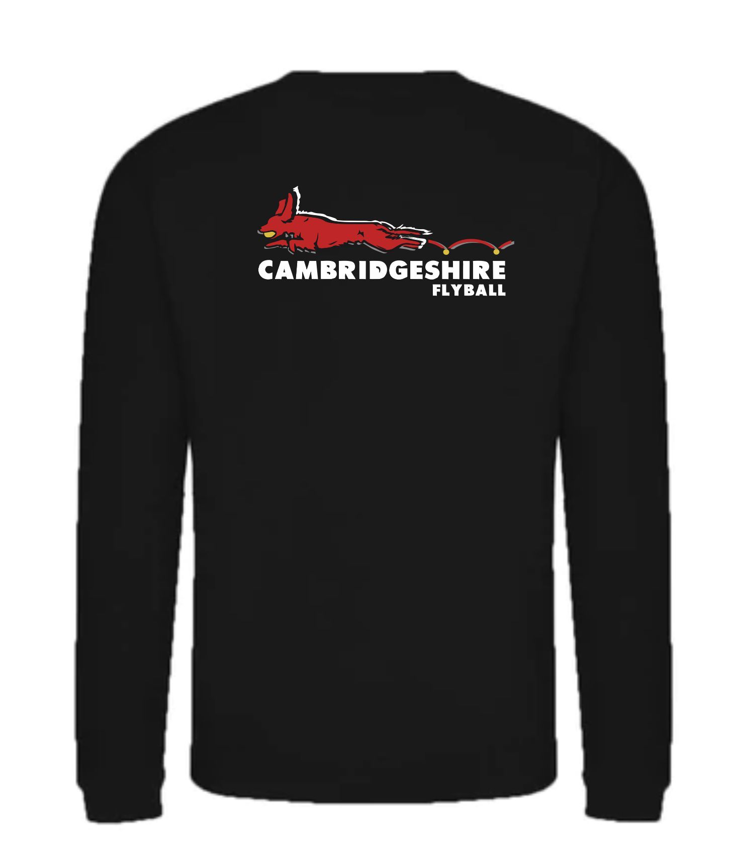 Cambridgeshire Flyball Teams - Sweatshirt (Unisex)
