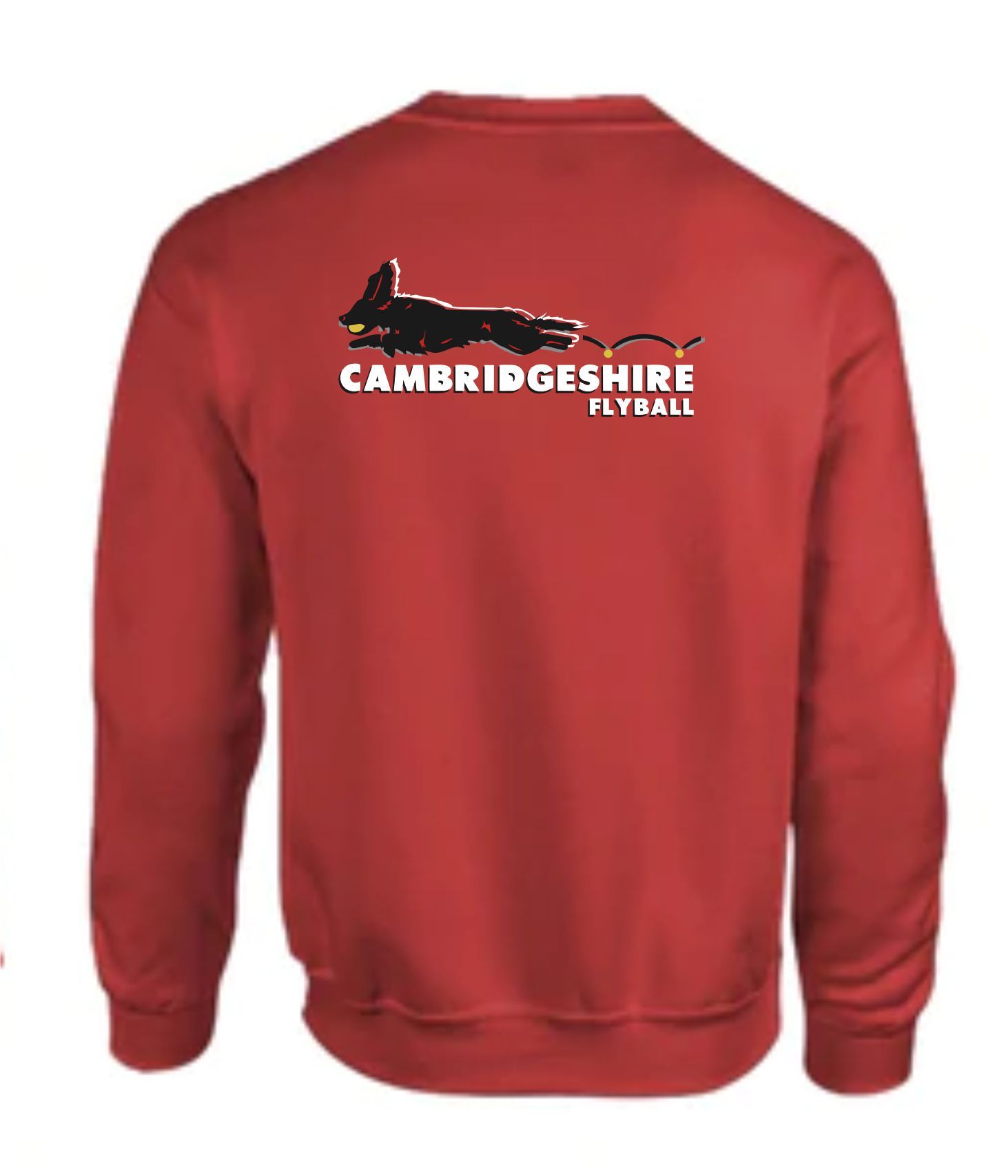 Cambridgeshire Flyball Teams - Sweatshirt (Unisex)
