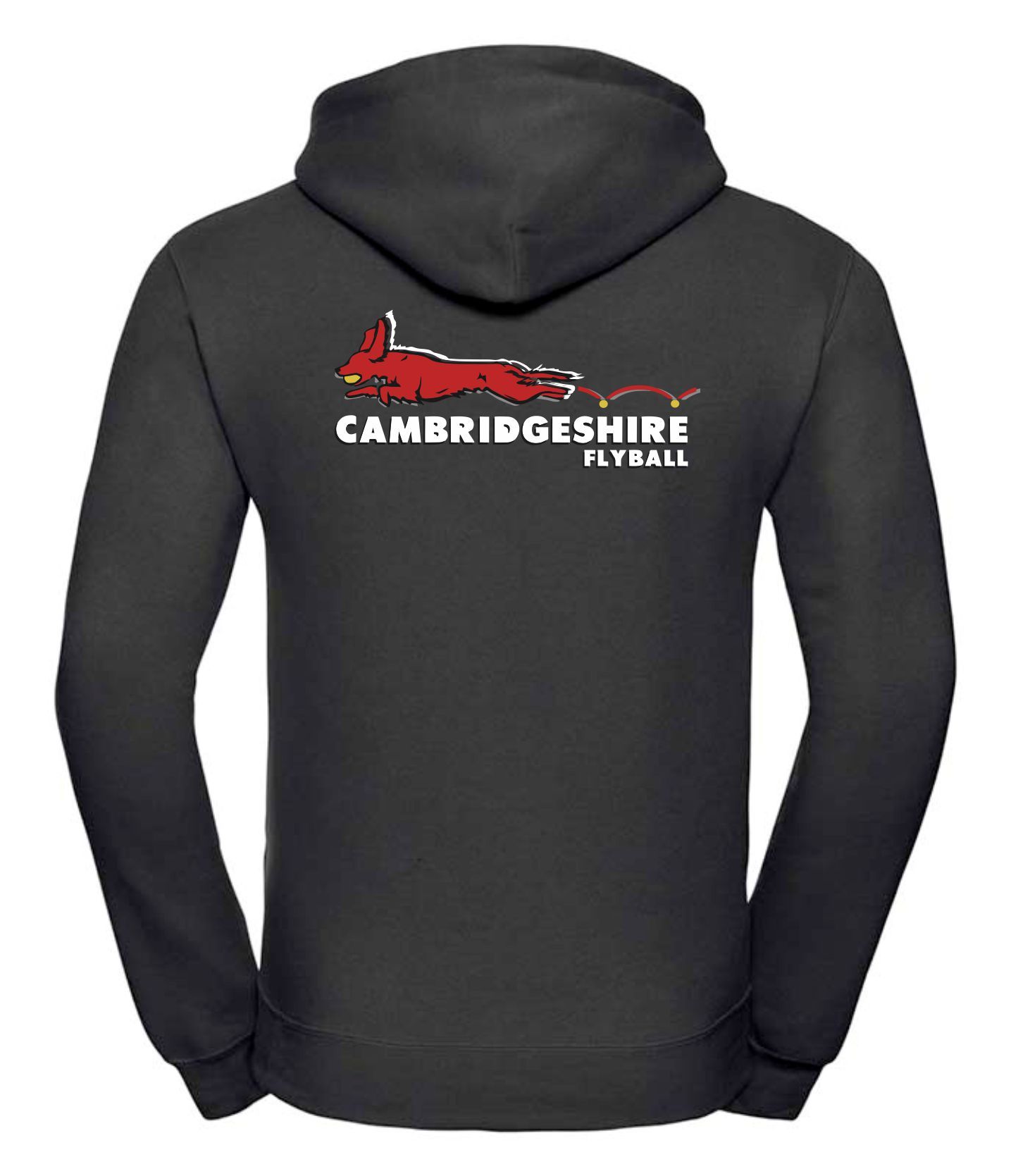 Cambridgeshire Flyball Teams - Hoodie (Unisex)