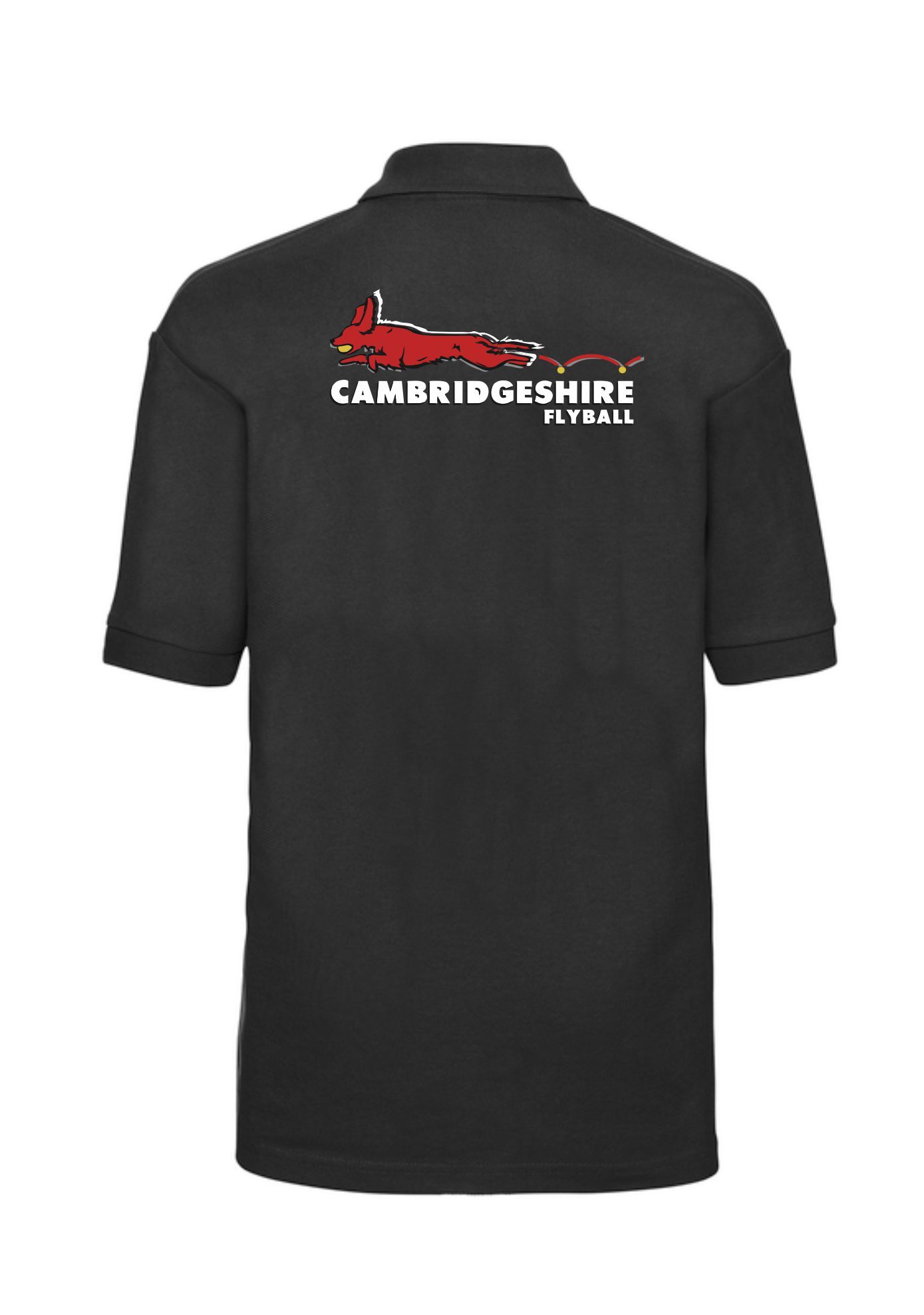 Cambridgeshire Flyball Teams - PolyCotton Polo (Kids)