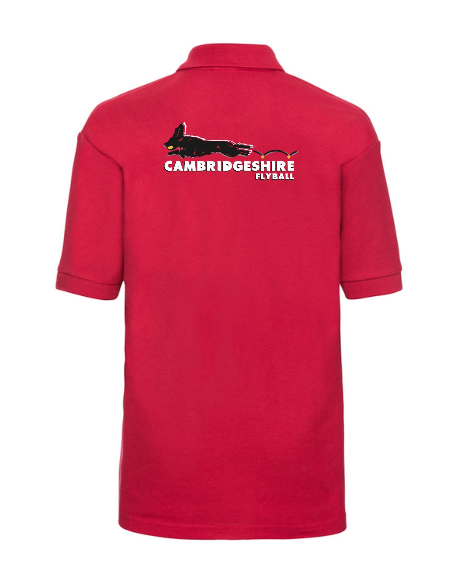 Cambridgeshire Flyball Teams - PolyCotton Polo (Kids)