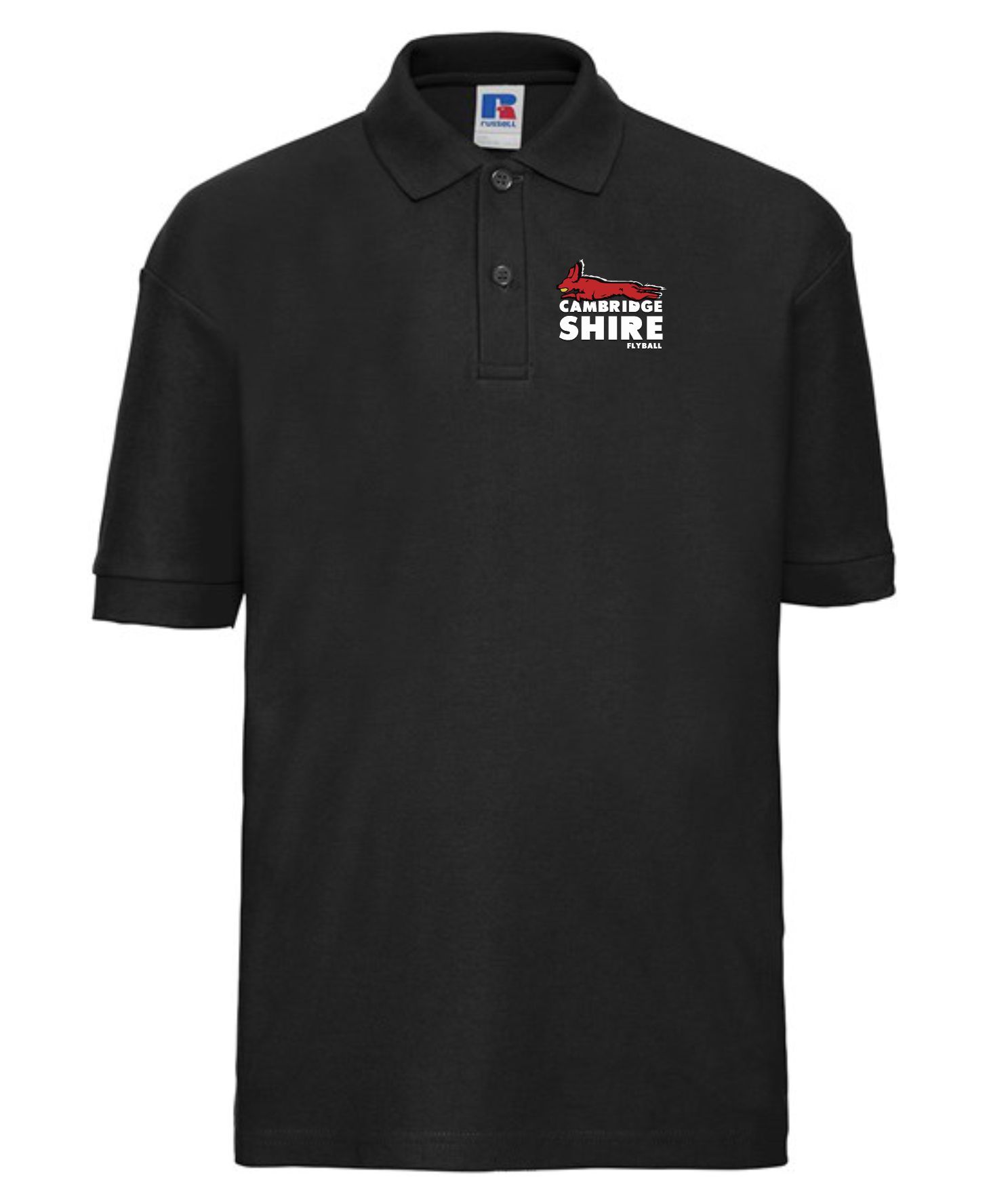 Cambridgeshire Flyball Teams - PolyCotton Polo (Kids)