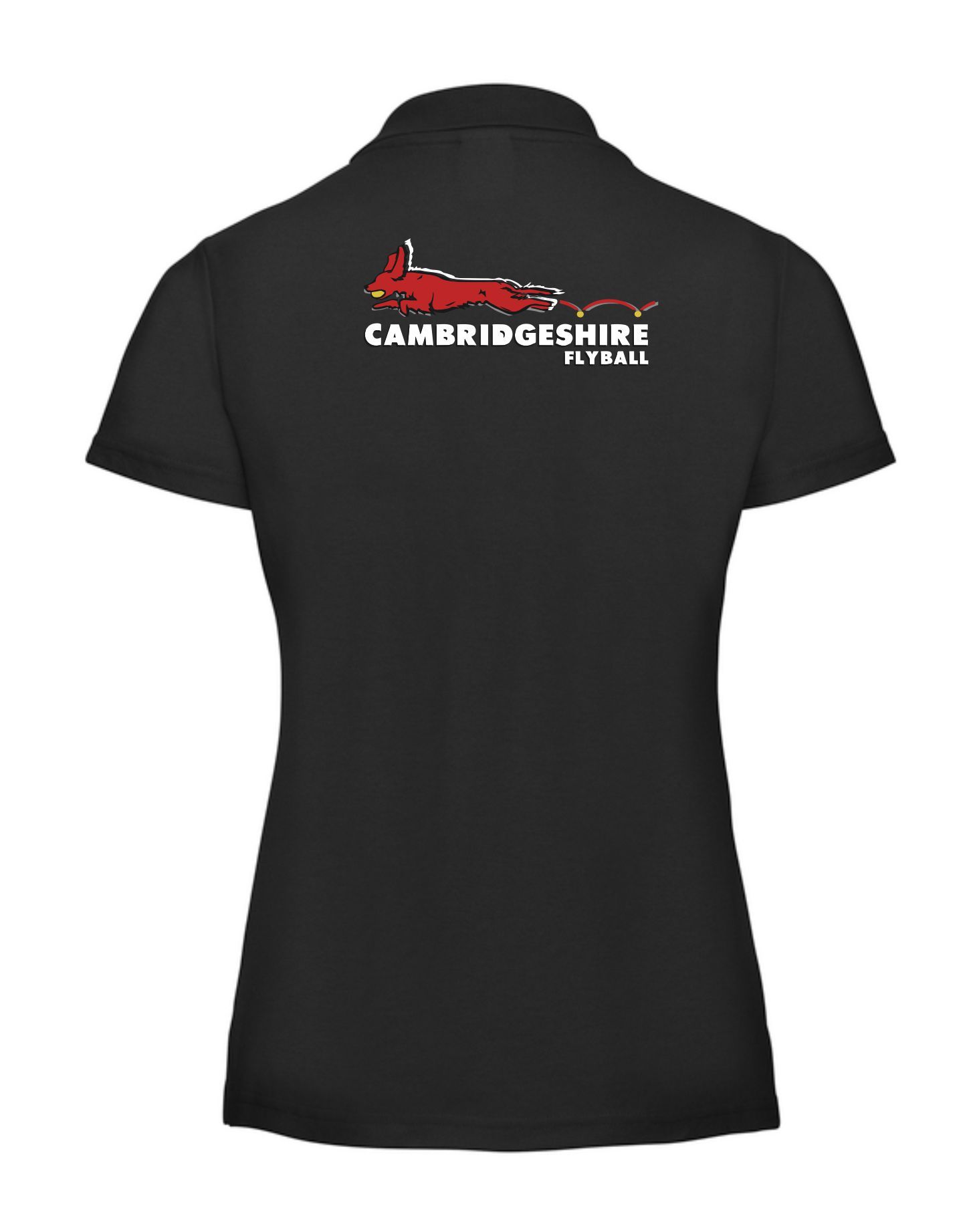 Cambridgeshire Flyball Teams - PolyCotton Polo (Ladies)