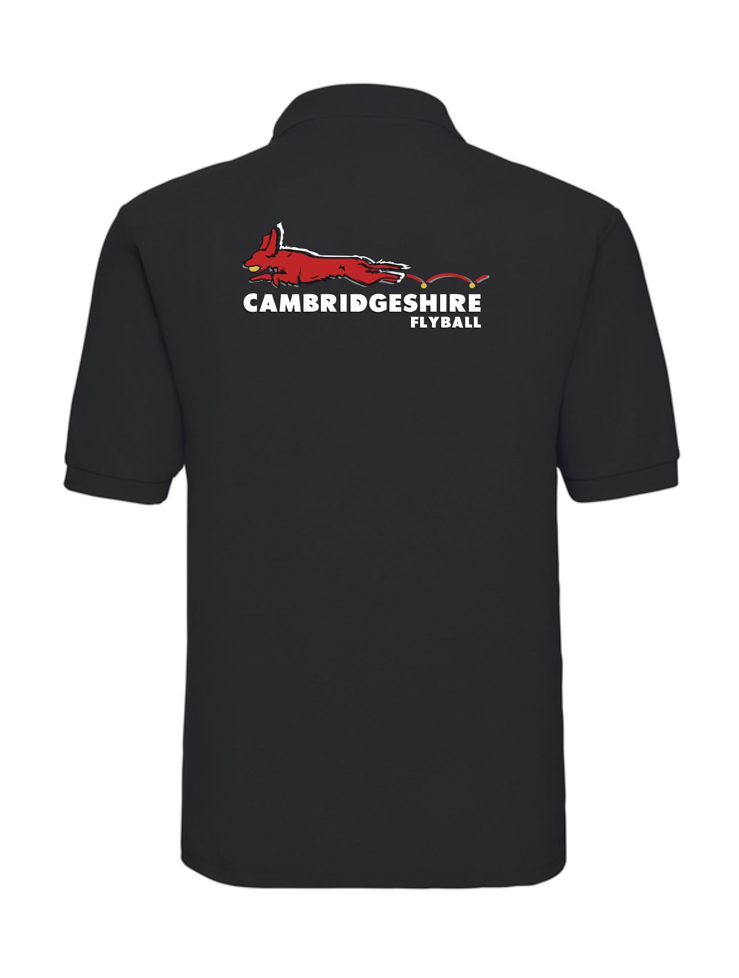 Cambridgeshire Flyball Teams - PolyCotton Polo (Unisex)