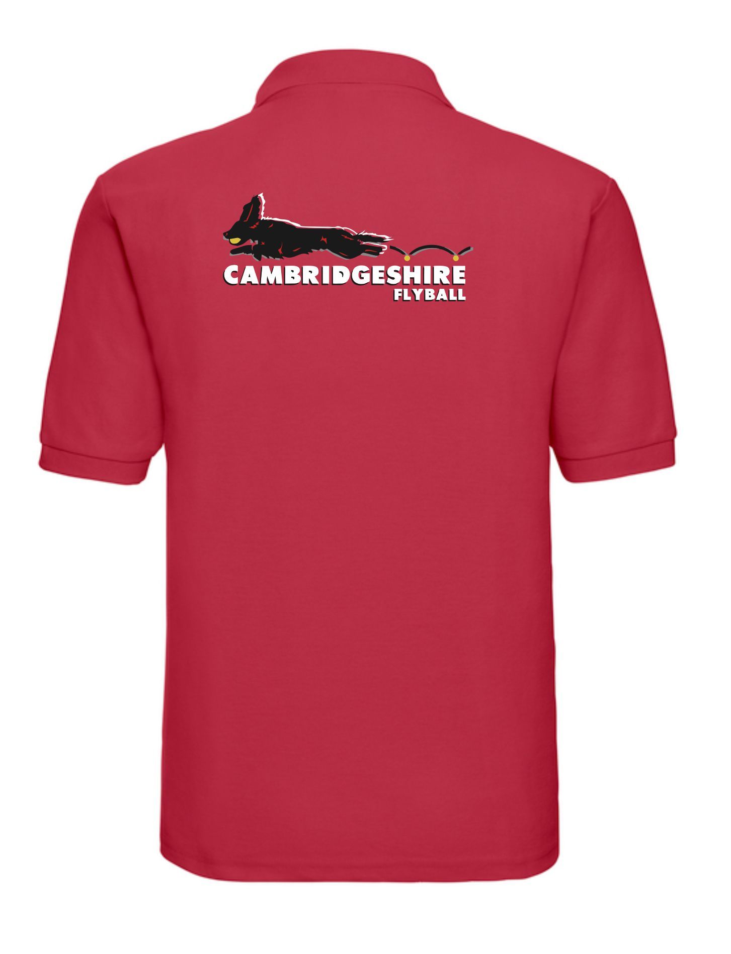 Cambridgeshire Flyball Teams - PolyCotton Polo (Unisex)