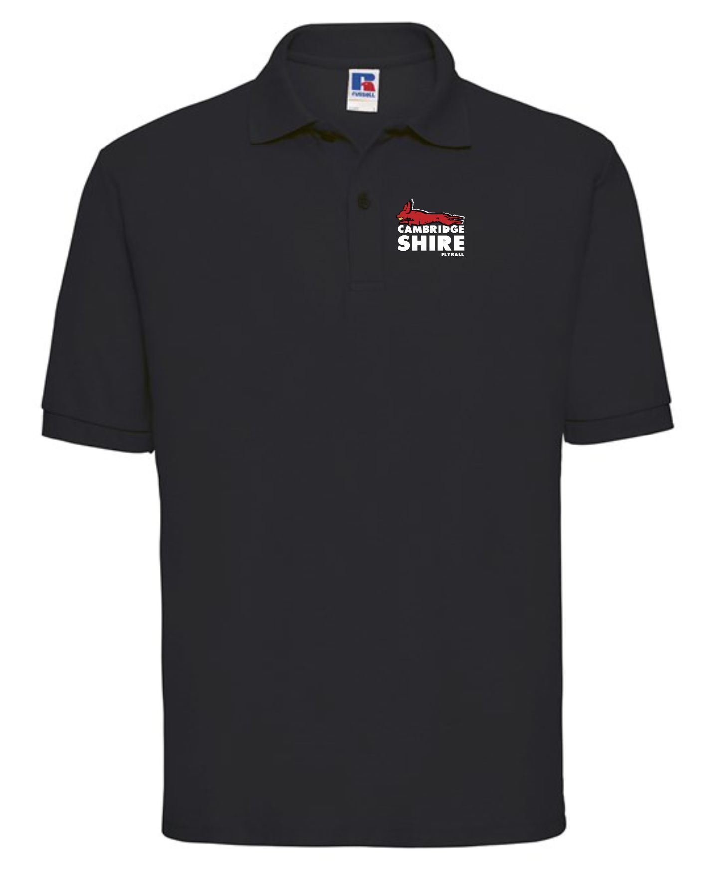 Cambridgeshire Flyball Teams - PolyCotton Polo (Unisex)