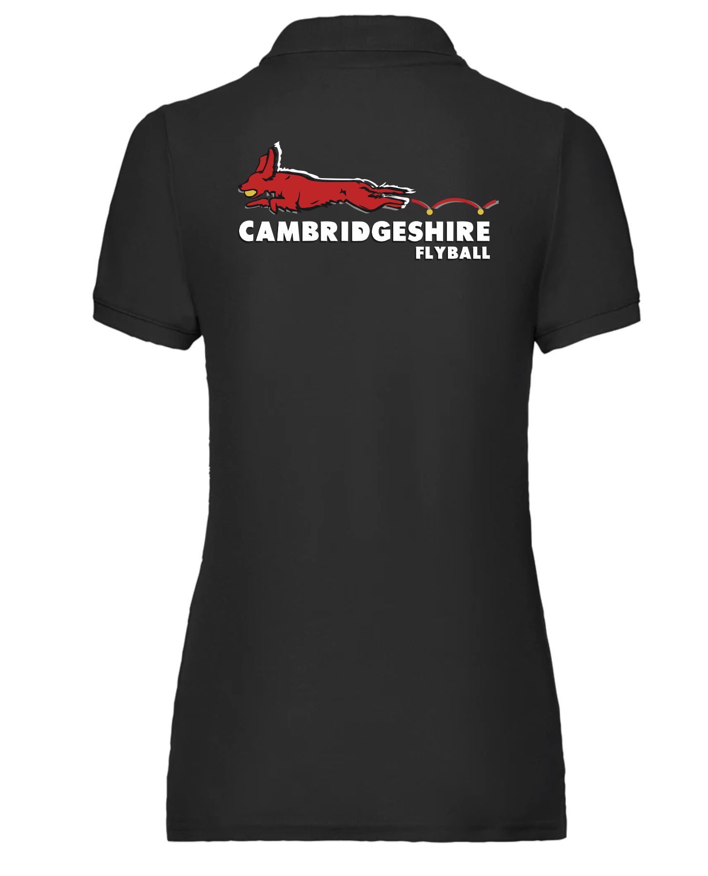 Cambridgeshire Flyball Teams - Cotton Polo (Ladies)