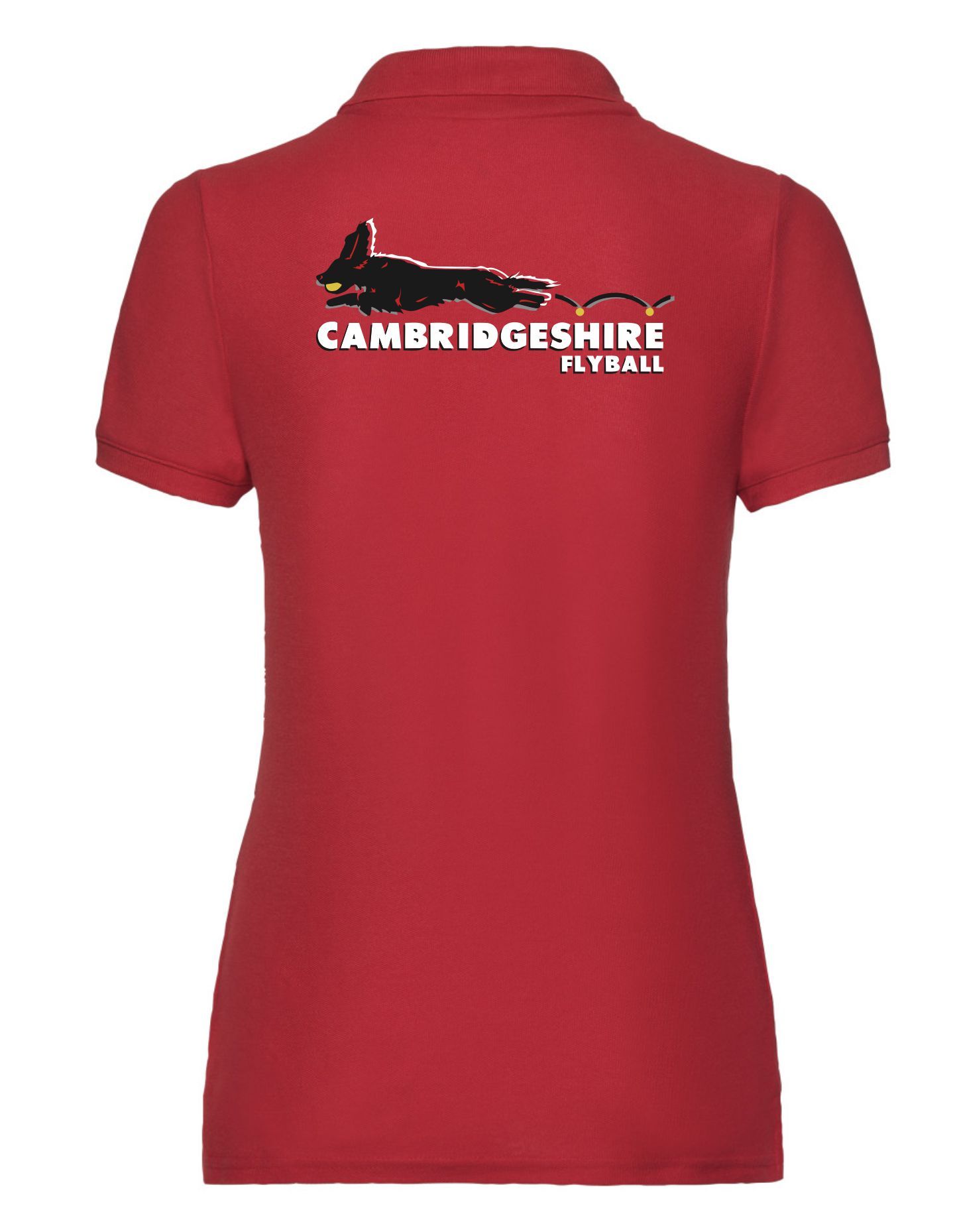 Cambridgeshire Flyball Teams - Cotton Polo (Ladies)