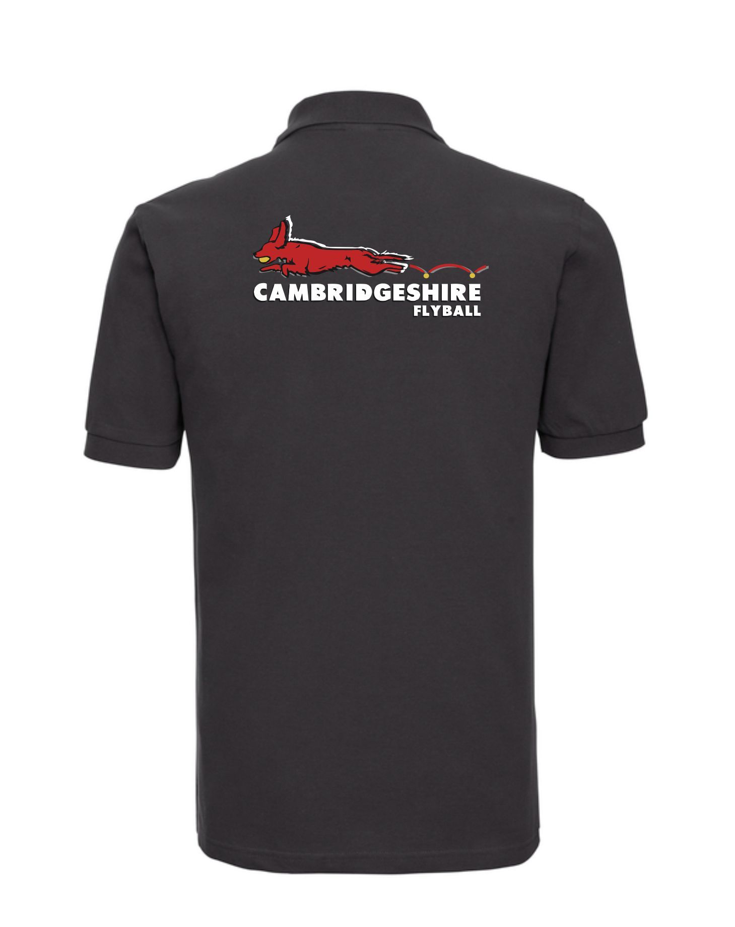 Cambridgeshire Flyball Teams - Cotton Polo (Unisex)