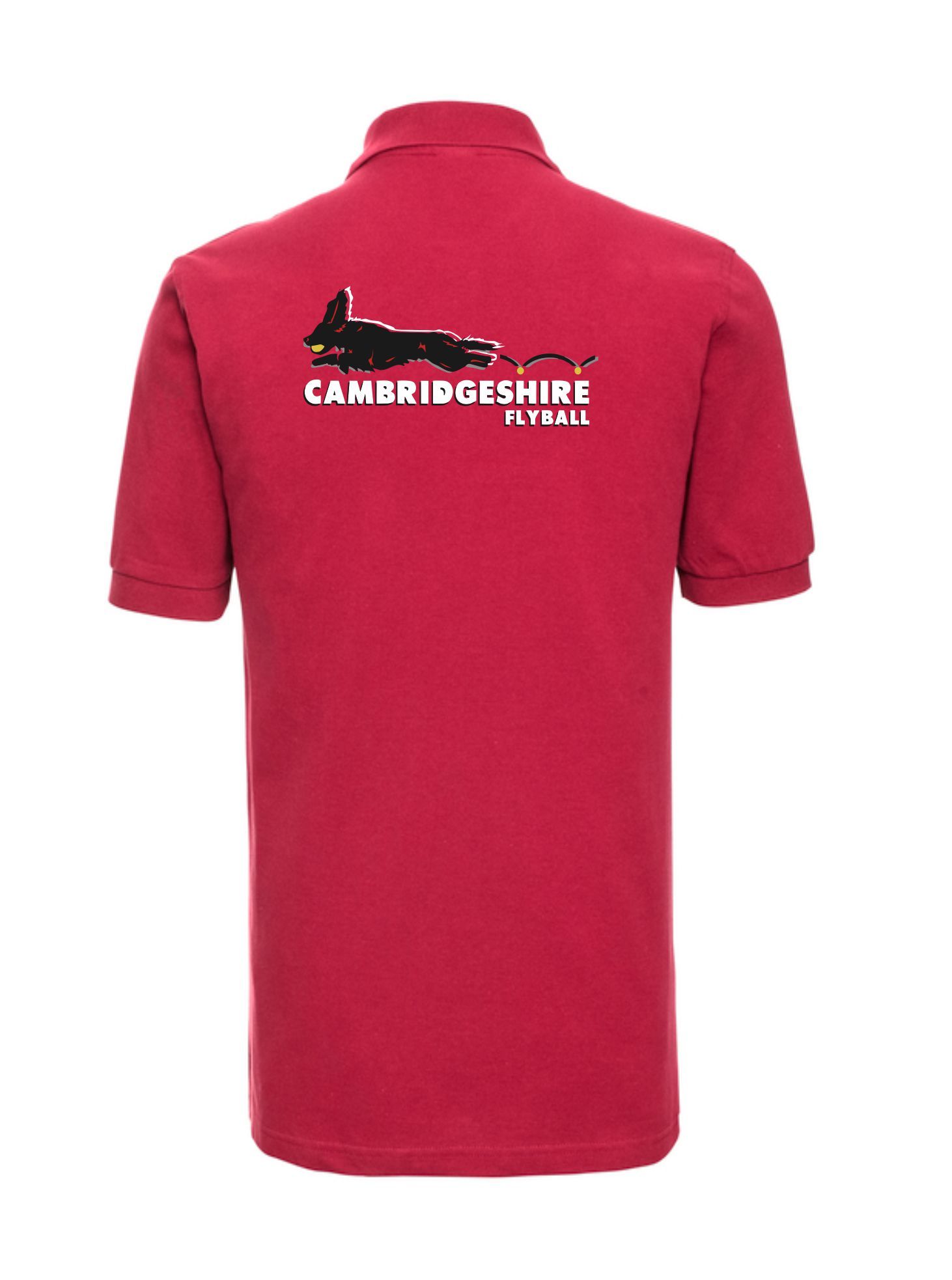 Cambridgeshire Flyball Teams - Cotton Polo (Unisex)