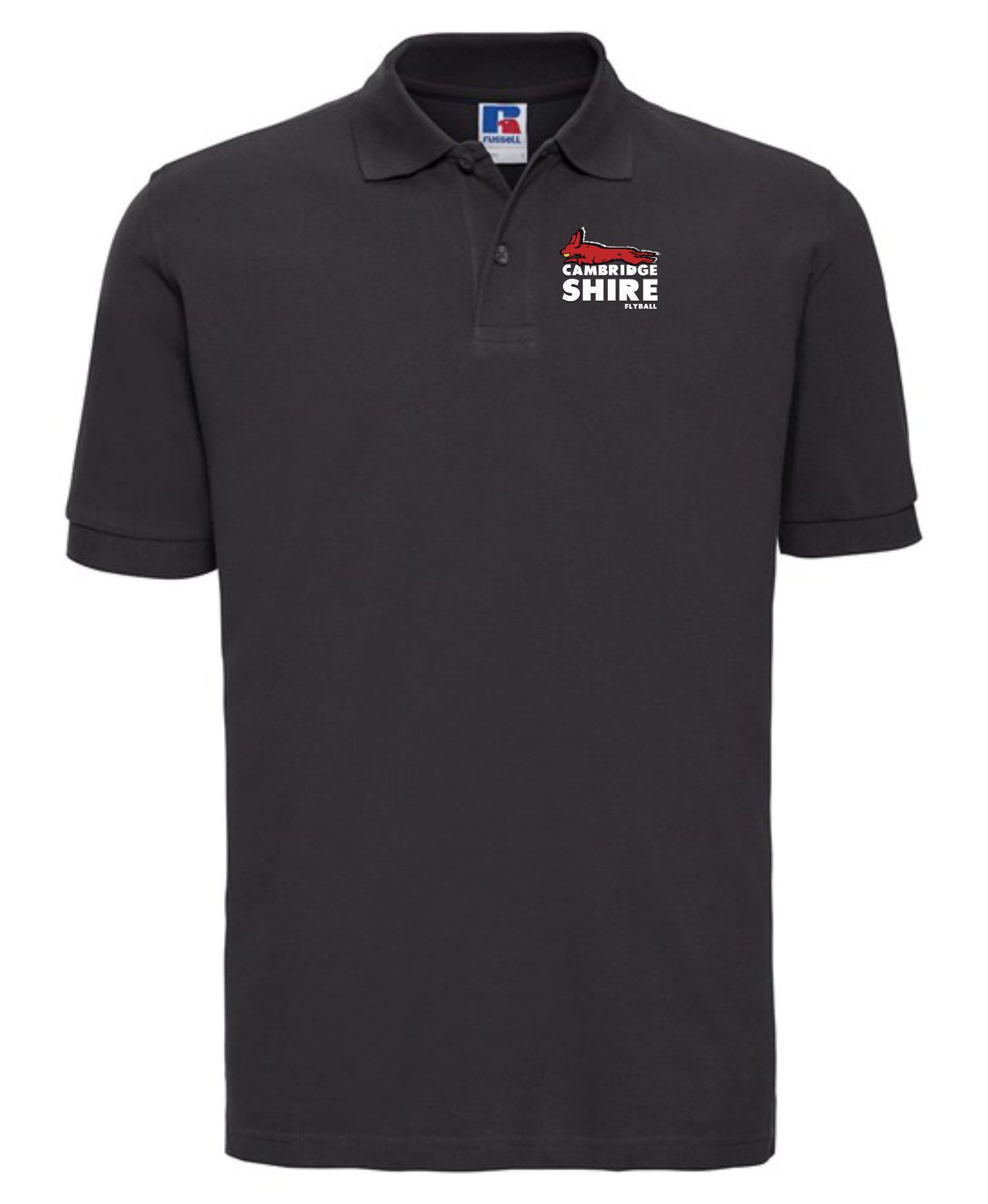 Cambridgeshire Flyball Teams - Cotton Polo (Unisex)