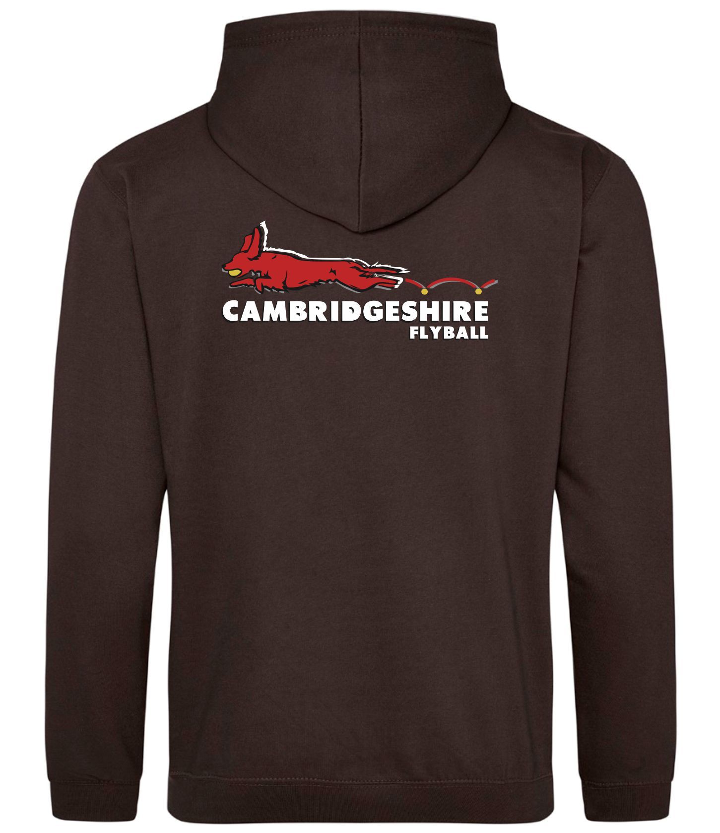 Cambridgeshire Flyball Teams - Contrast Hoodie (Unisex)