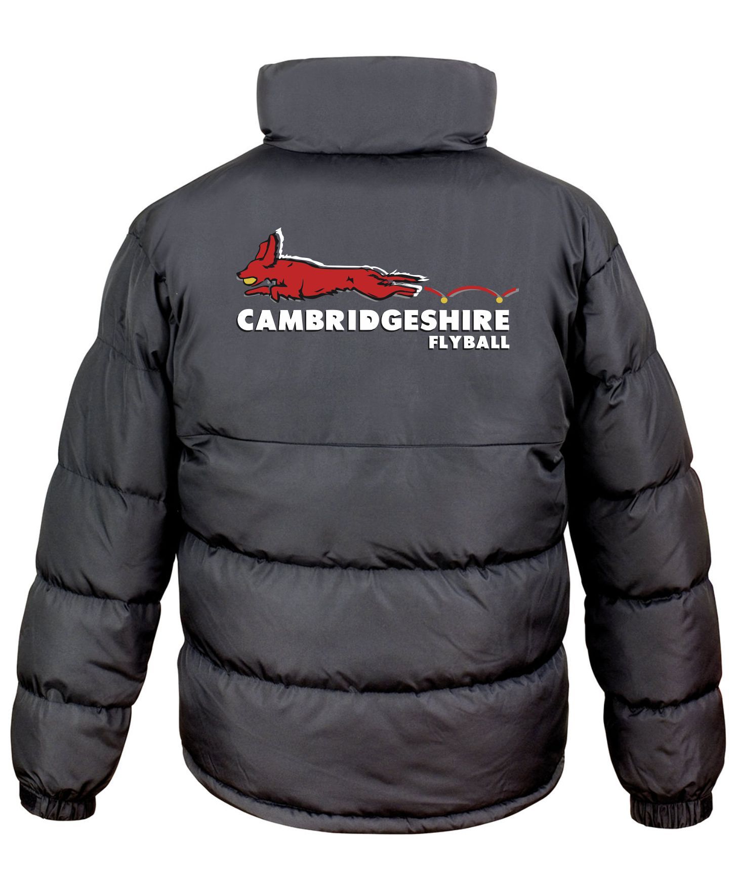 Cambridgeshire Flyball Teams - Holkham Jacket (Ladies)