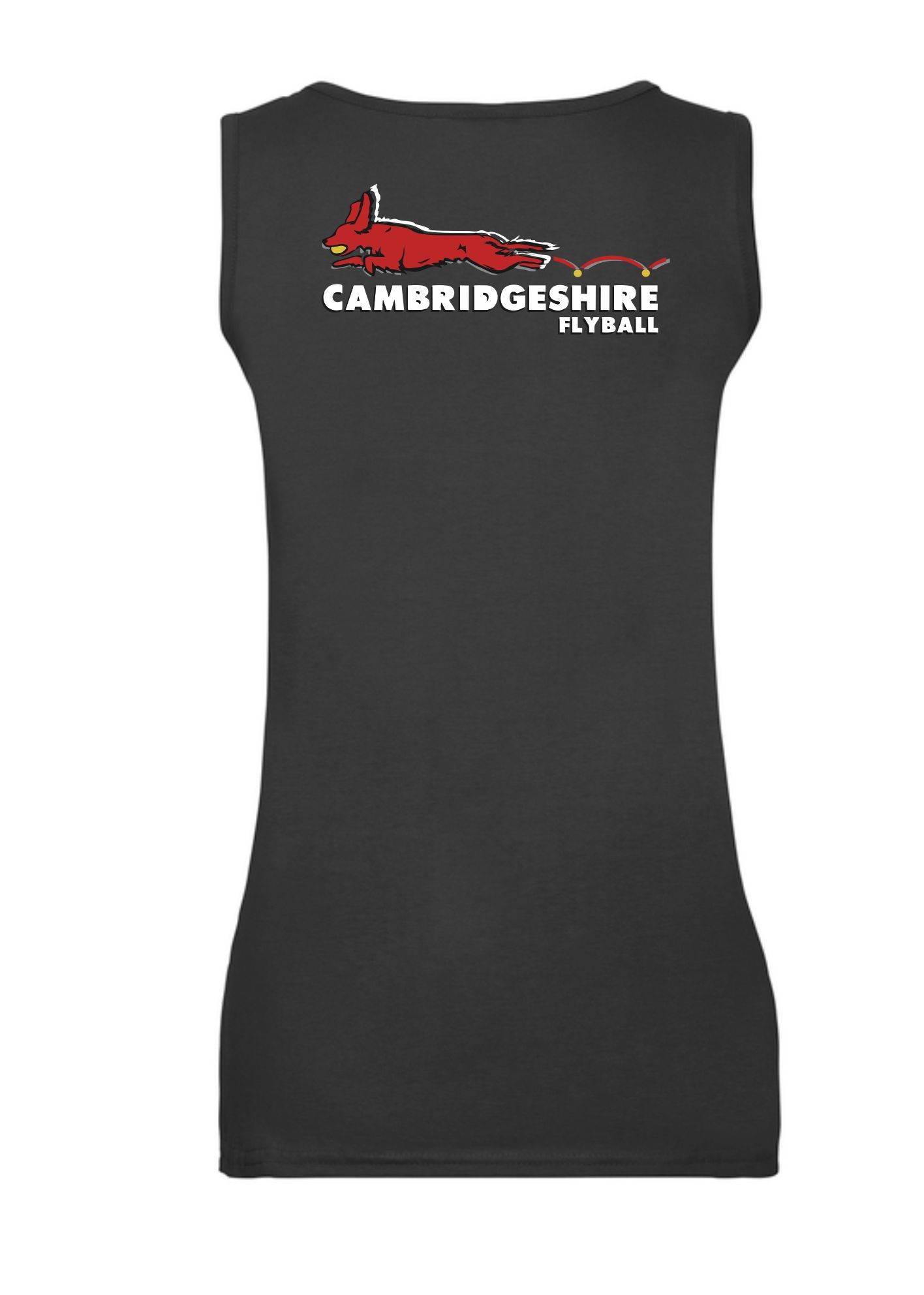 Cambridgeshire Flyball Teams - Vest Top (Ladies)