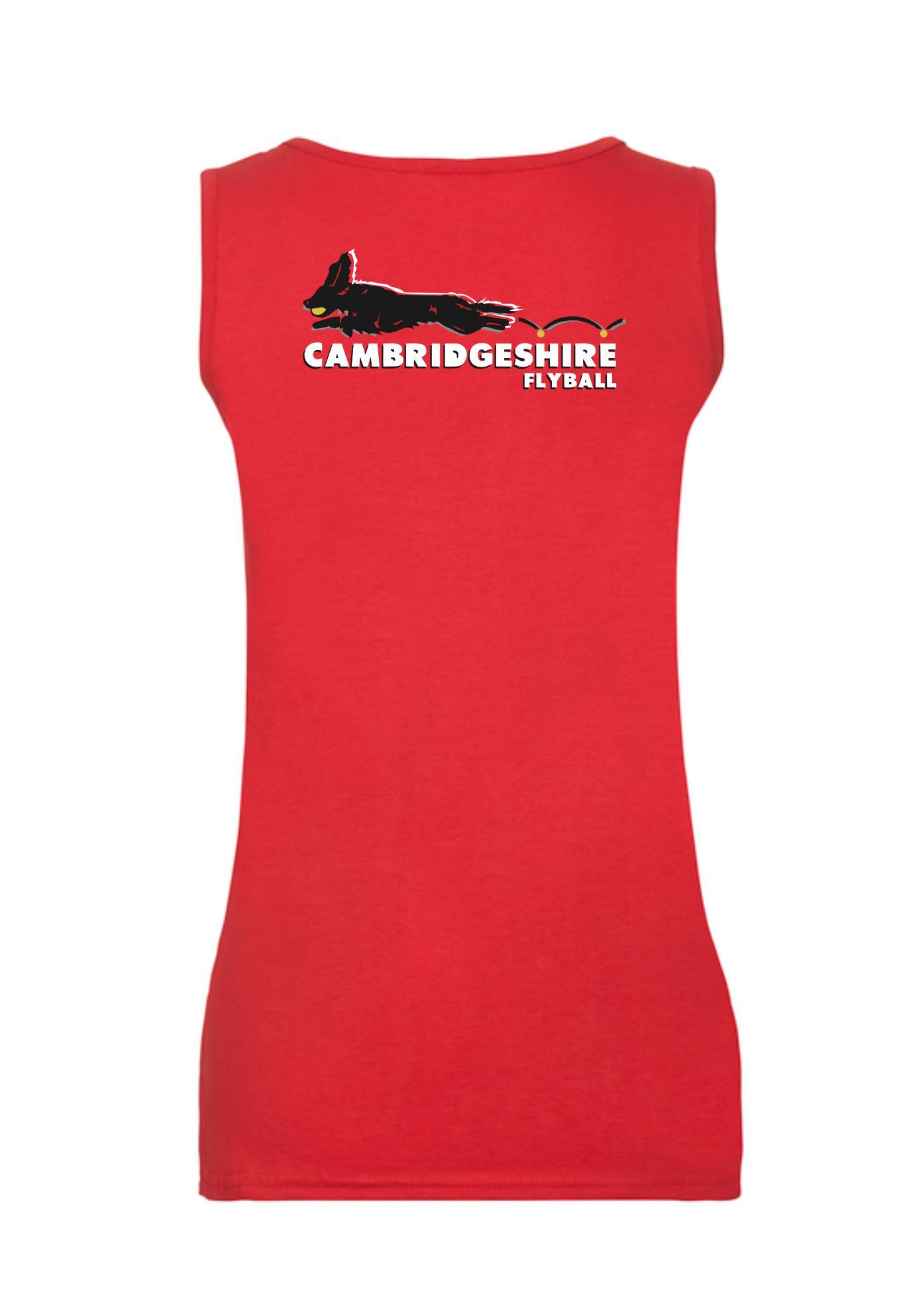 Cambridgeshire Flyball Teams - Vest Top (Ladies)