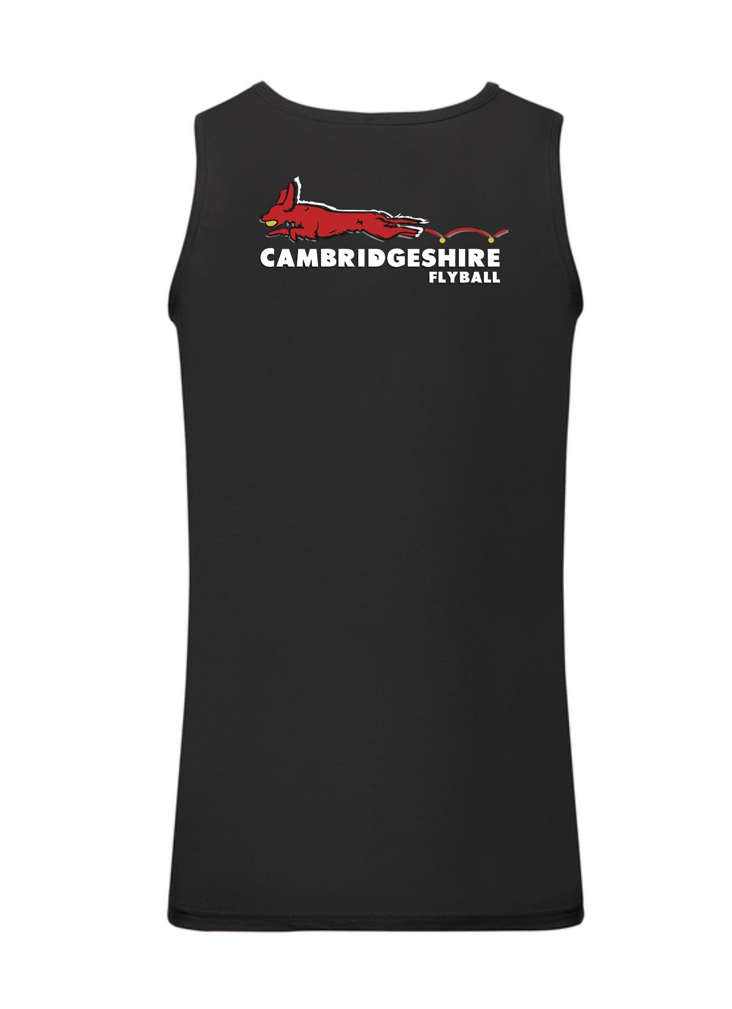 Cambridgeshire Flyball Teams - Vest Top (Unisex)
